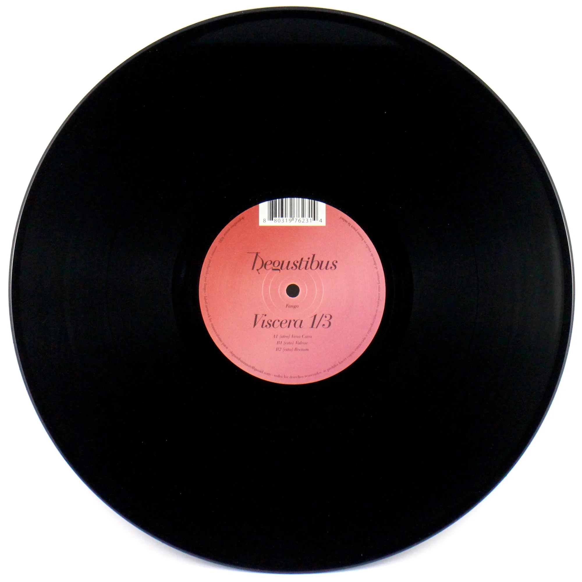 Fango - Viscera 2/3 - Trilogy - Degustibus Music - Vena Cava - Valvae - Rectum