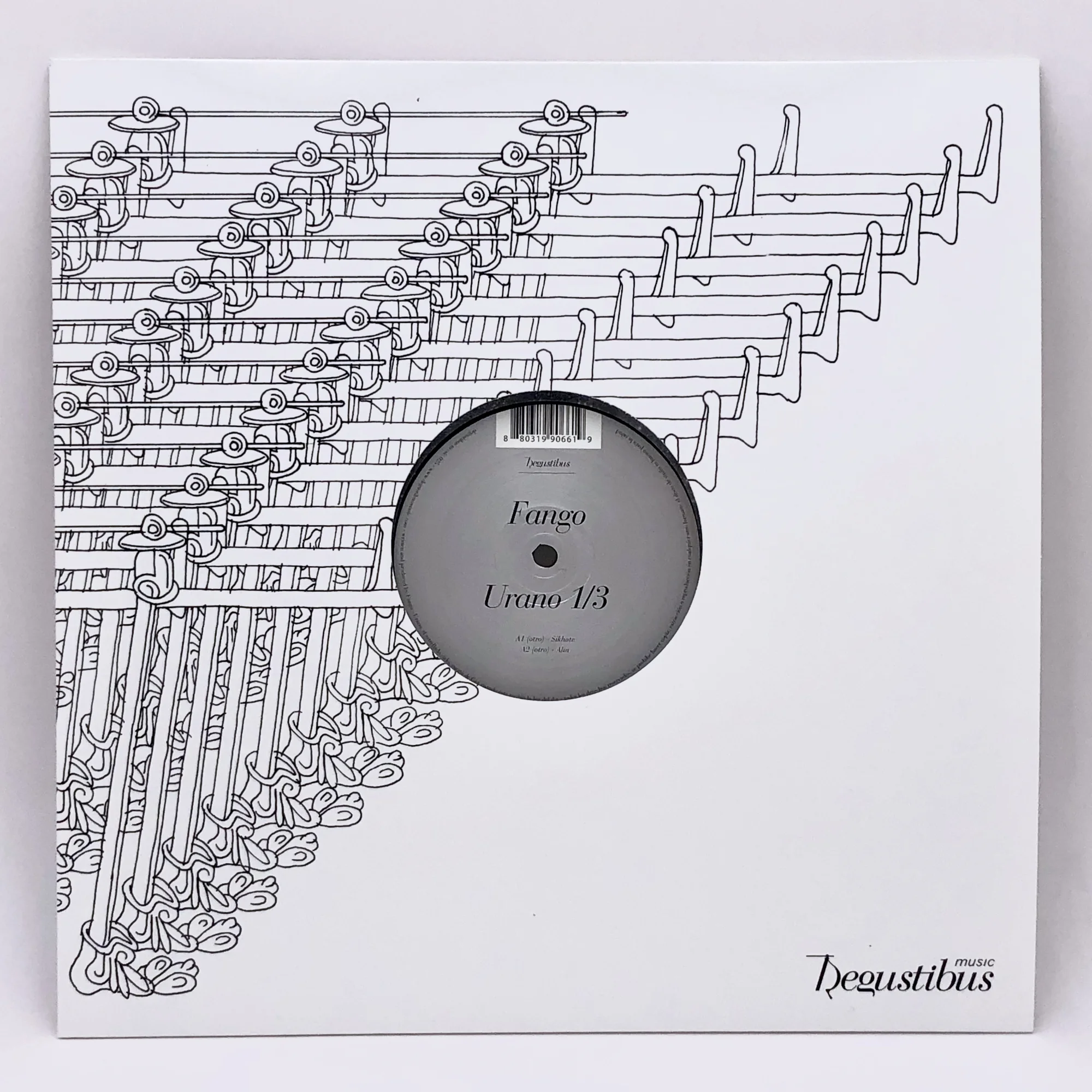 Fango - Urano 1/3 - Vinyl - Sikhote - Degustibus Music