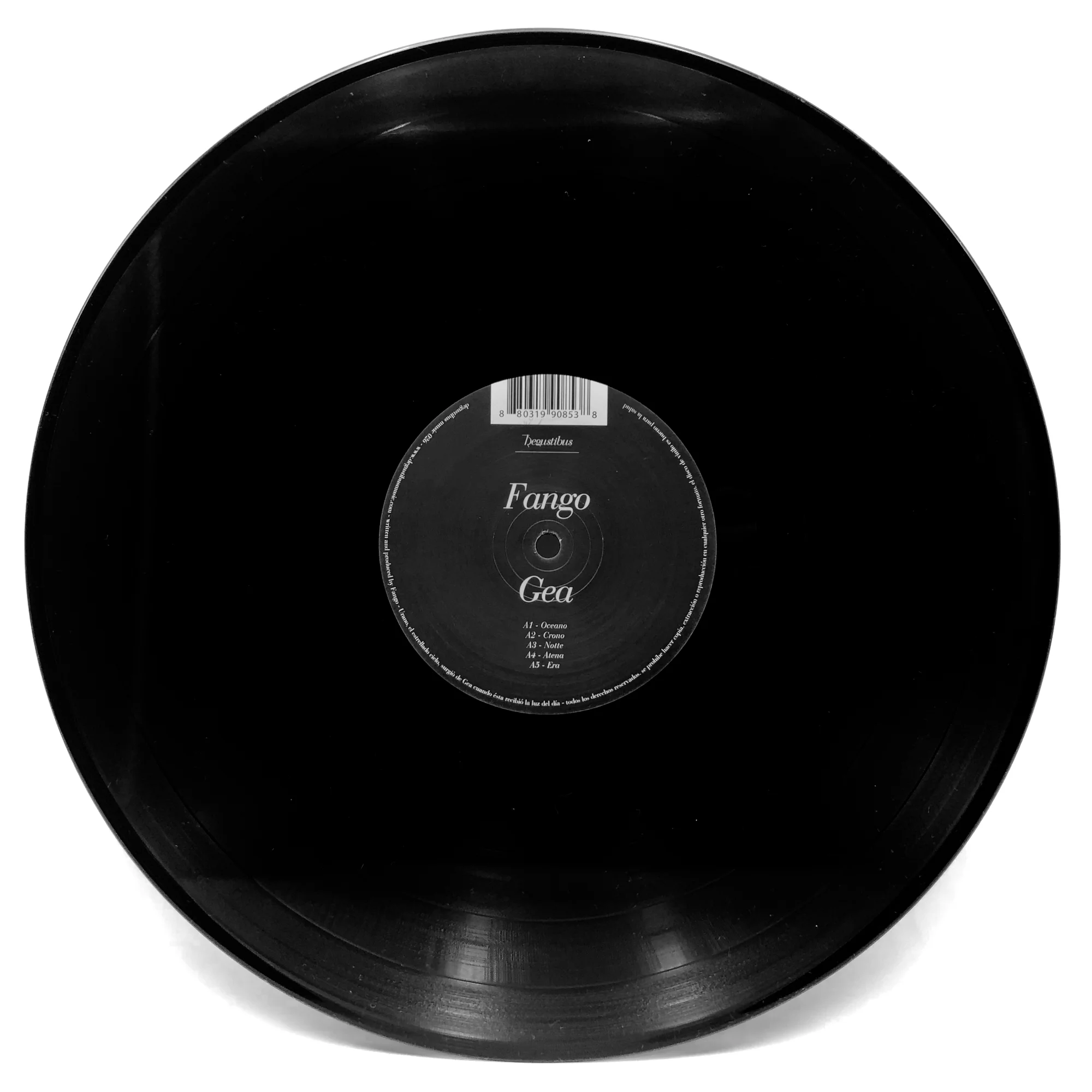 Fango - Gea - LP - Vinyl - Degustibus Music
