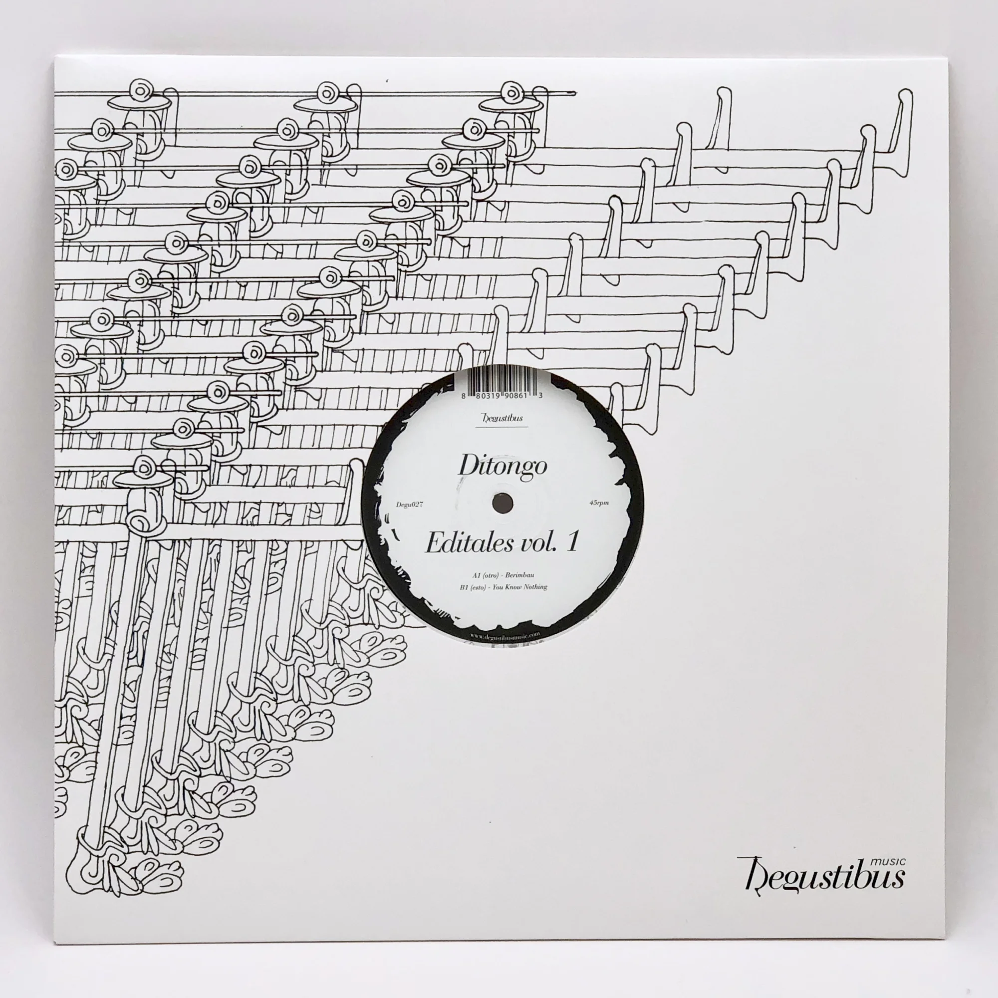 Ditongo - Edit Tales Vol 1 - Vinyl (Degustibus Music)