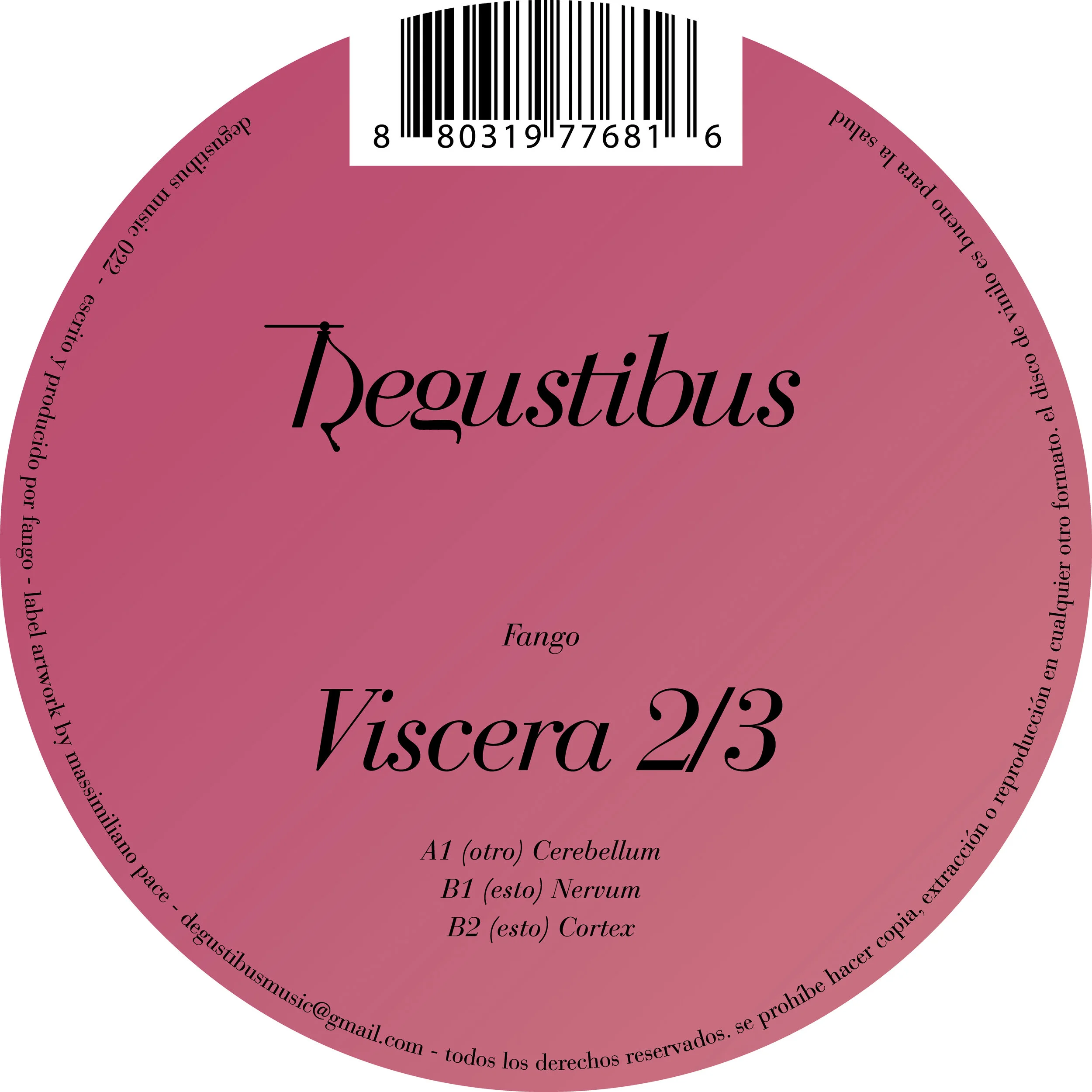 Fango - Viscera 2/3 (Full-pack .wav files)