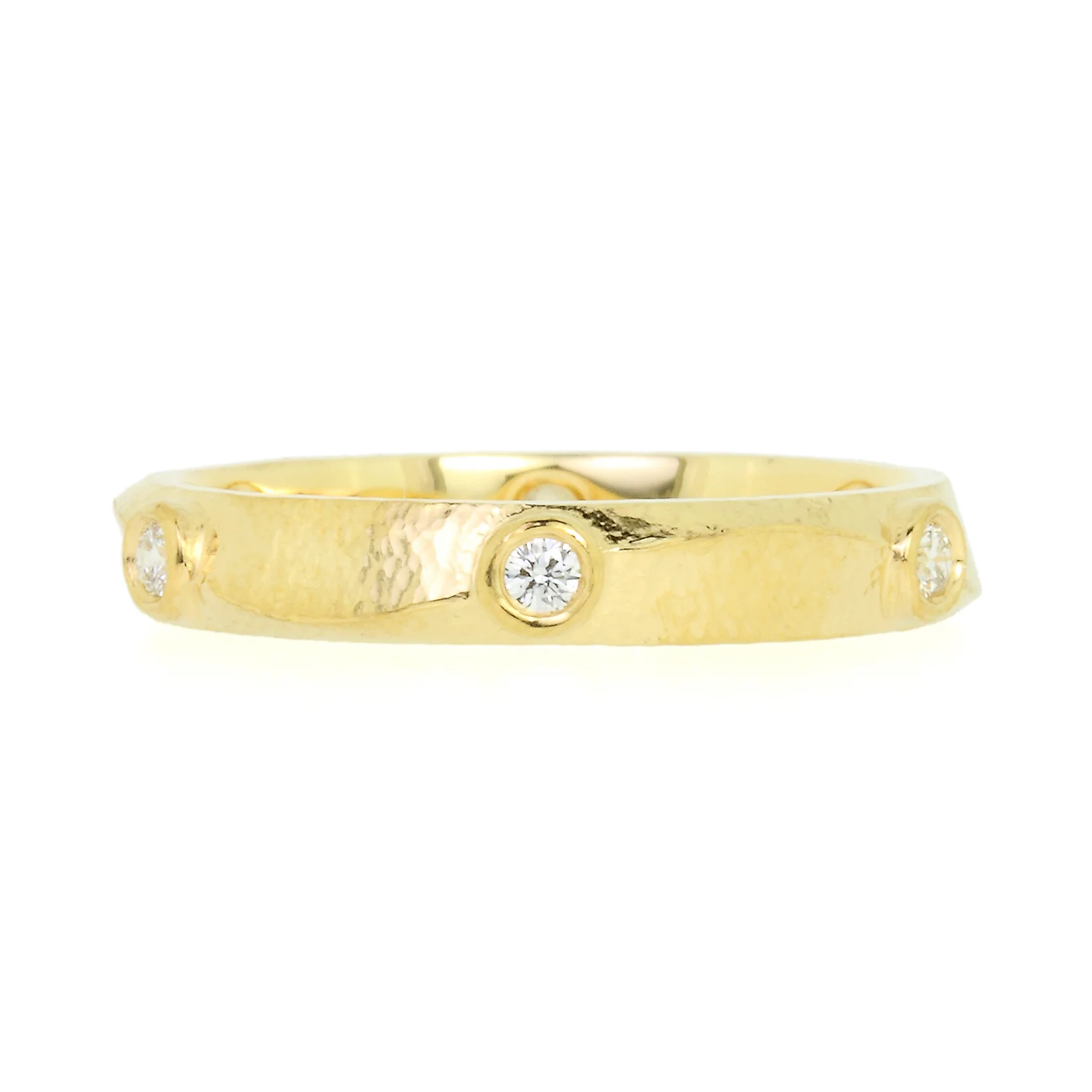 R-19-Y - 18K Yellow Gold Narrow Lantern Band Ring.jpg