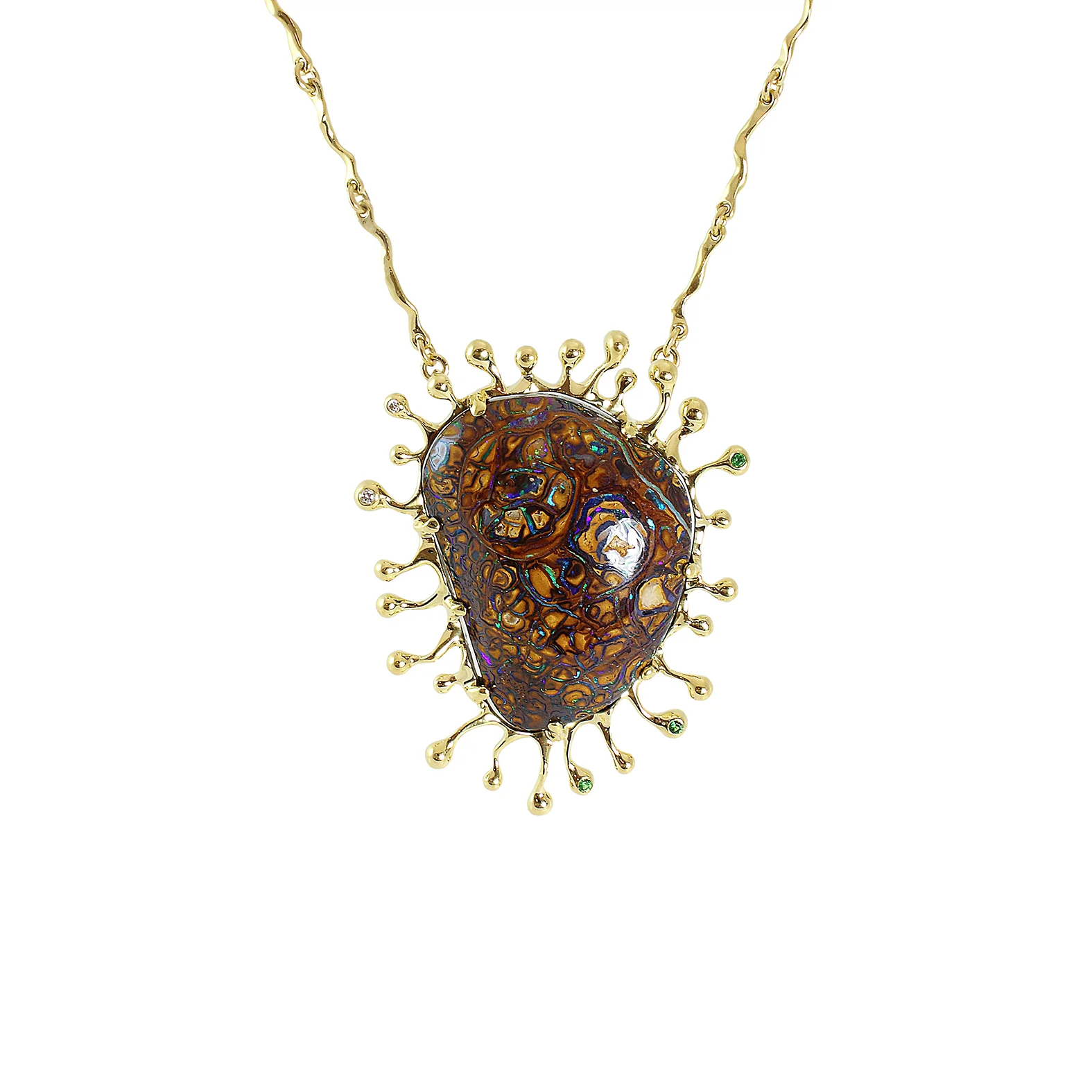 Koroit Opal Islands Necklace