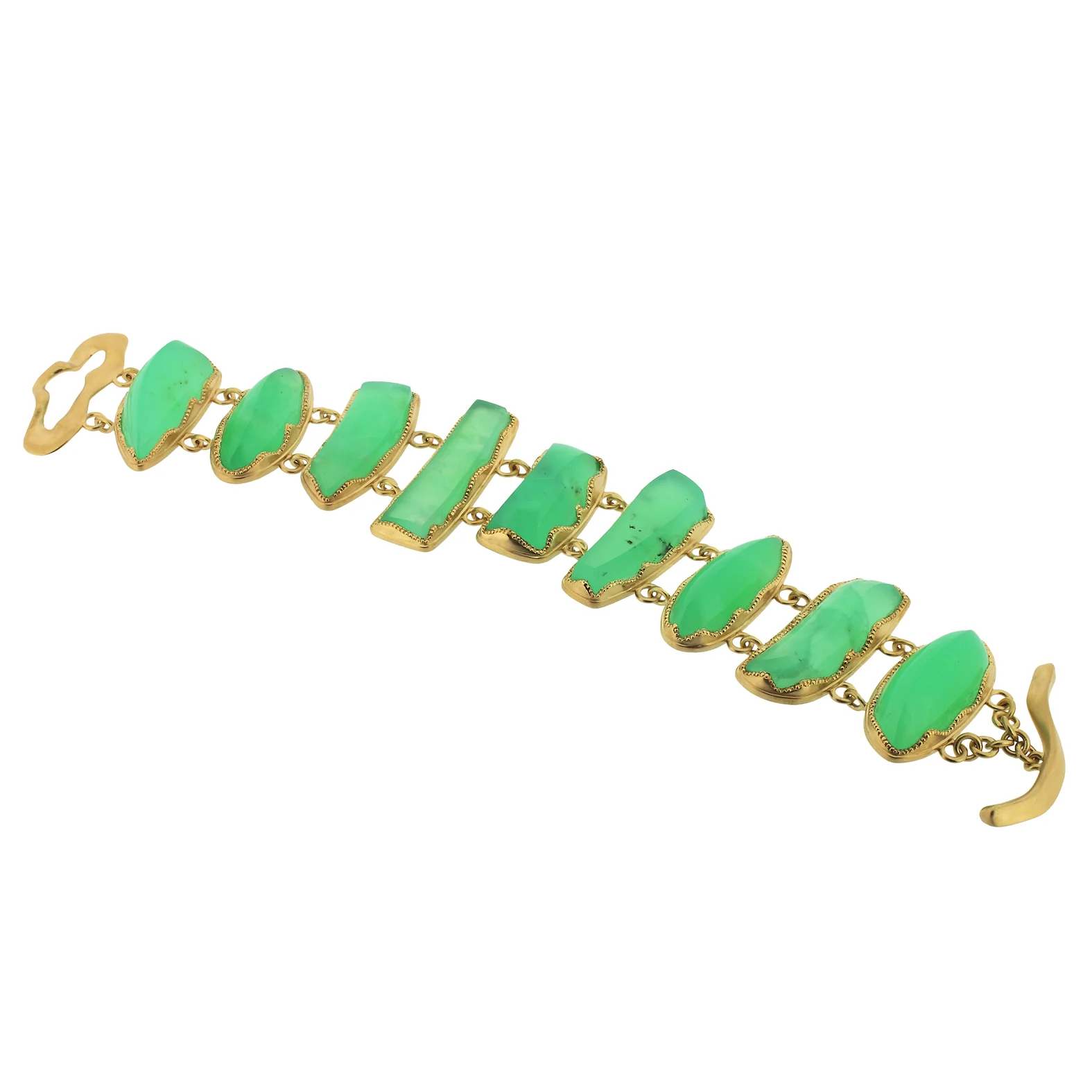 Chrysoprase Reef Bracelet