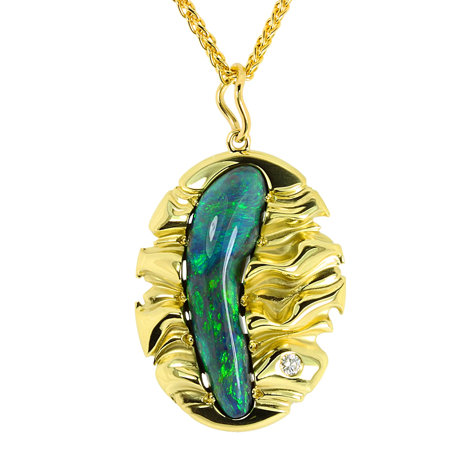 Opal River Pendant