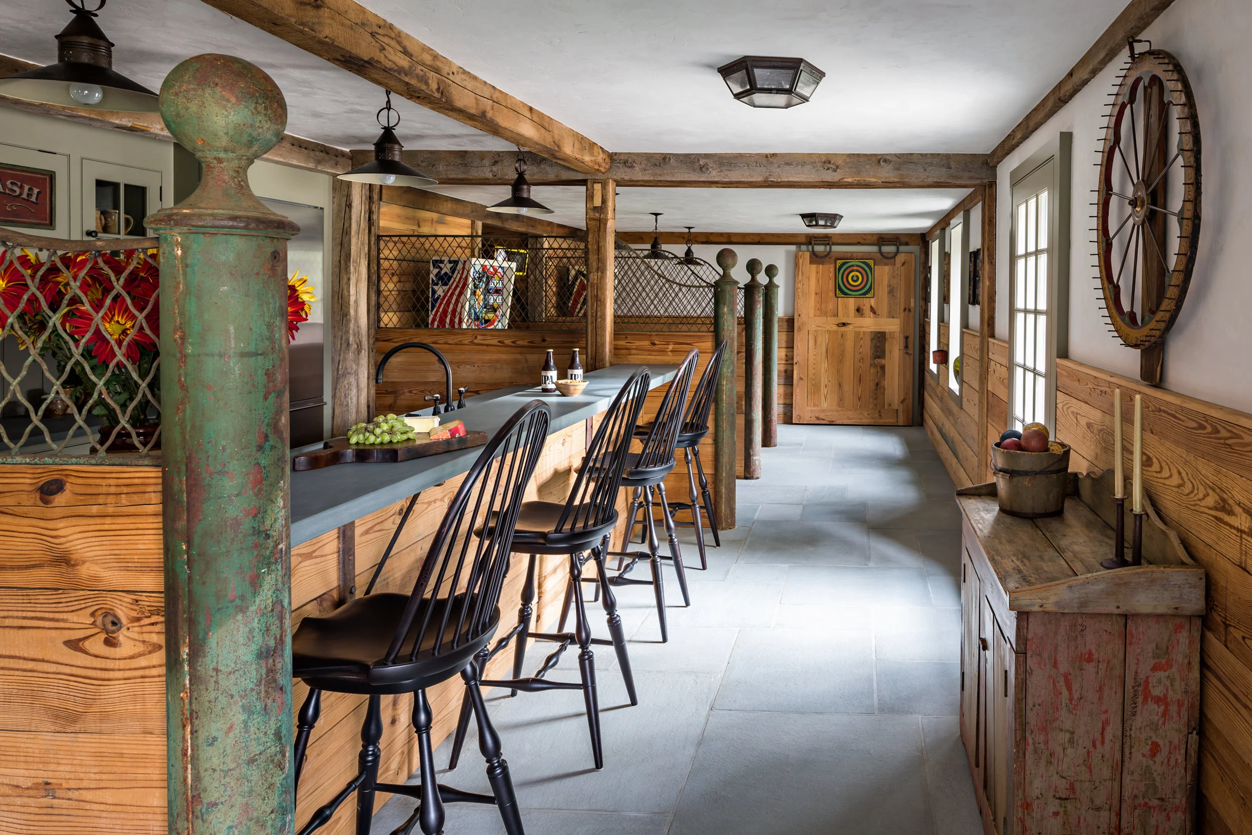 Entertainment Barn — Haver and Skolnick Architects