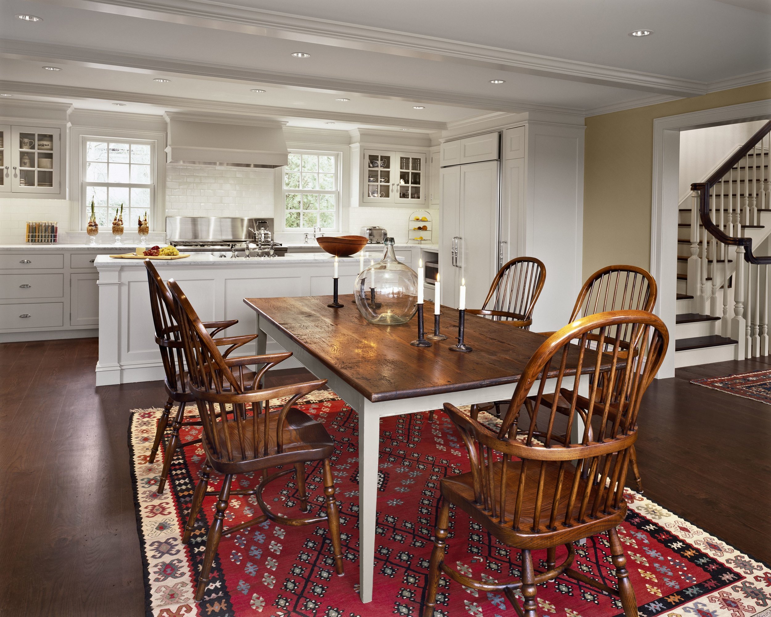 Country Kitchens — Haver and Skolnick Architects