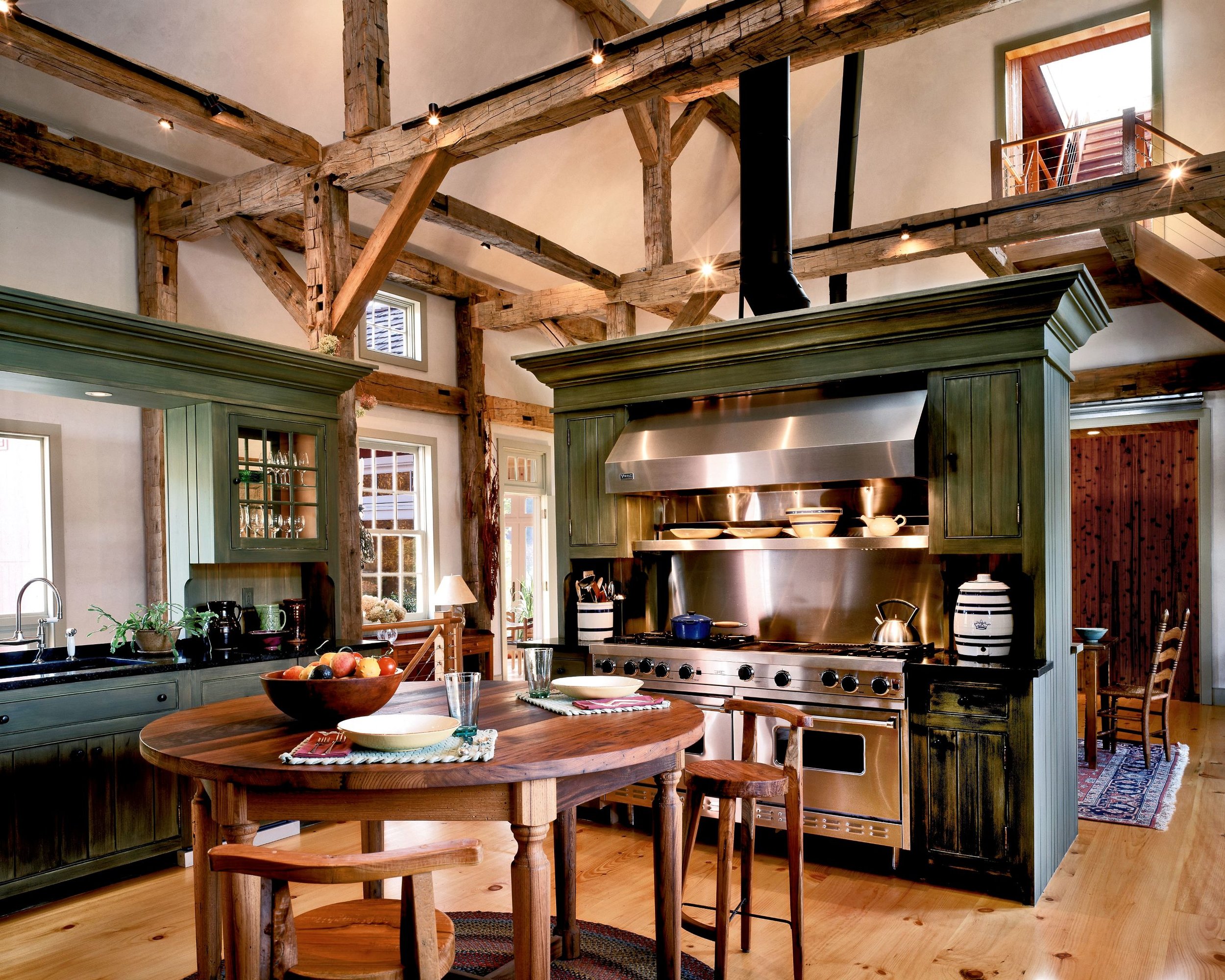 Country Kitchens — Haver and Skolnick Architects
