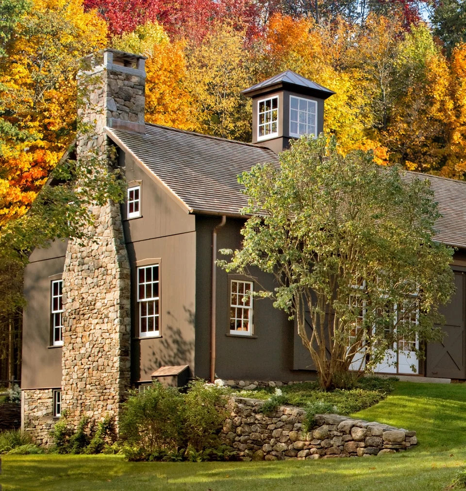 Once used as a hay barn and stable, the building has found new life as an entertainment center.