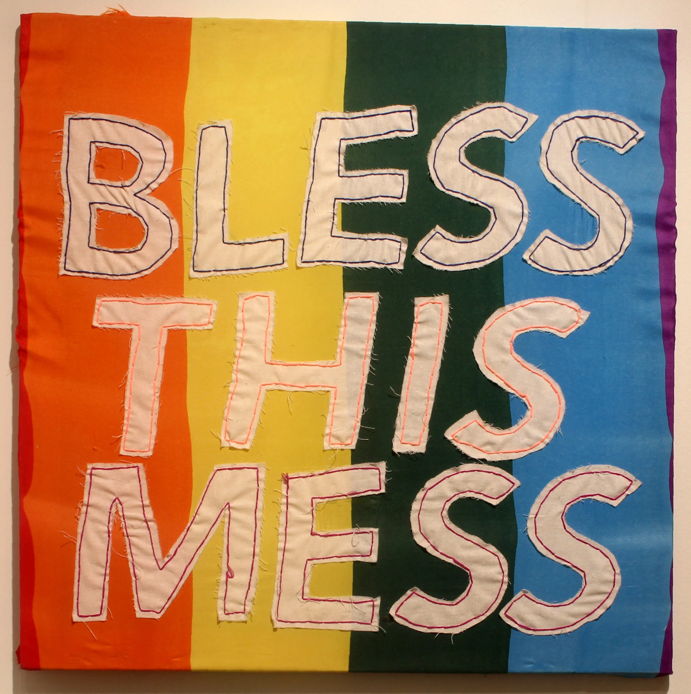 BLESSTHISMESS