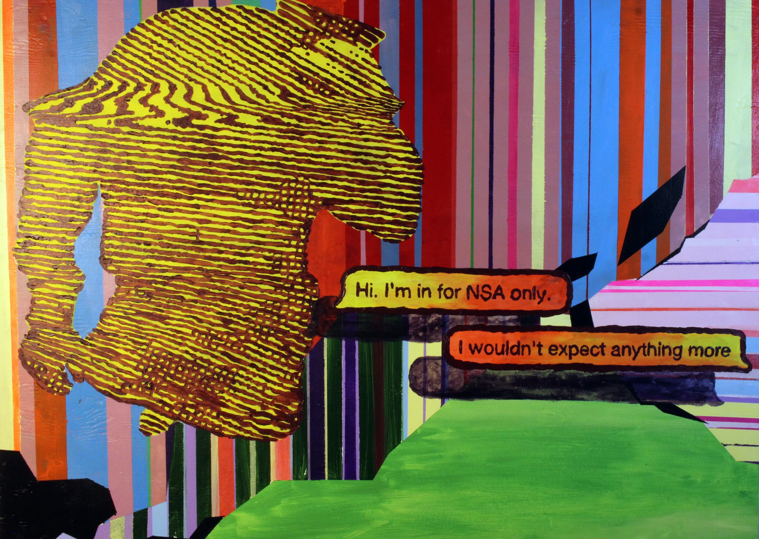 shattered realities (expectations)