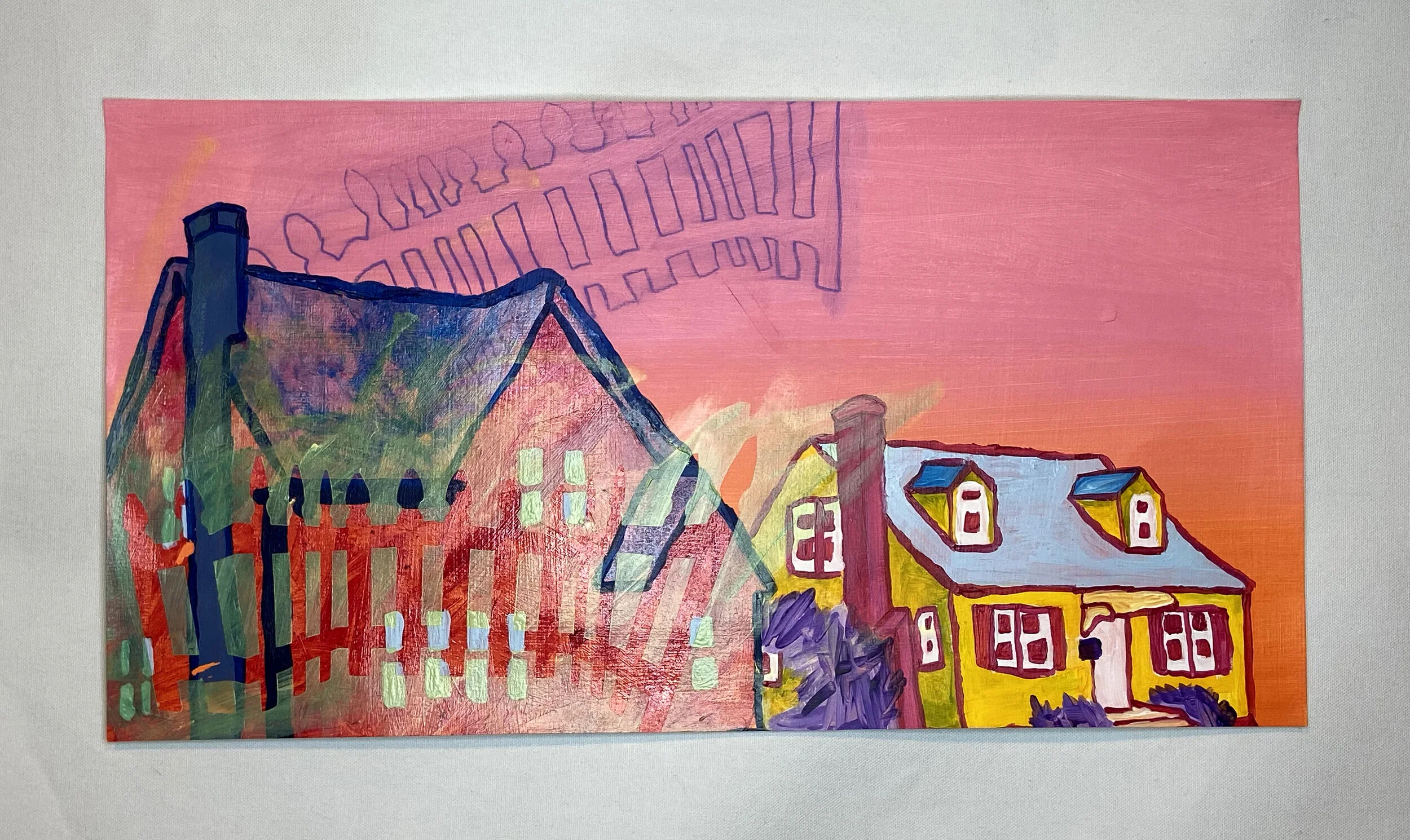 untitled (fence study 3)