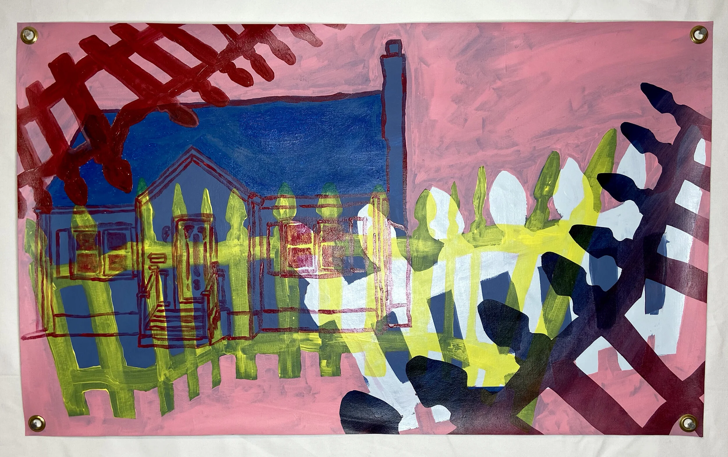 untitled (fence study 1)