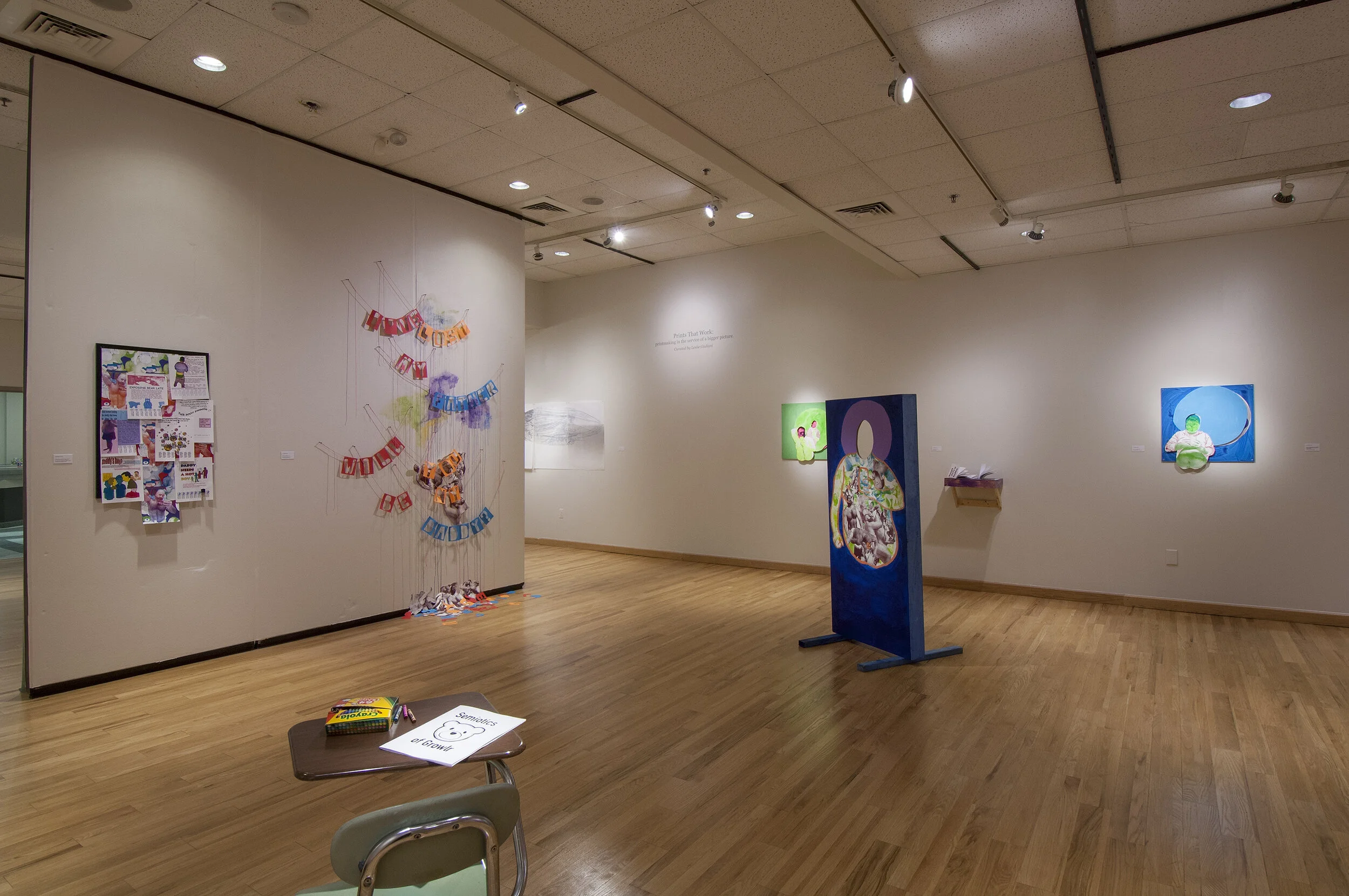 be your own daddy (installation view)