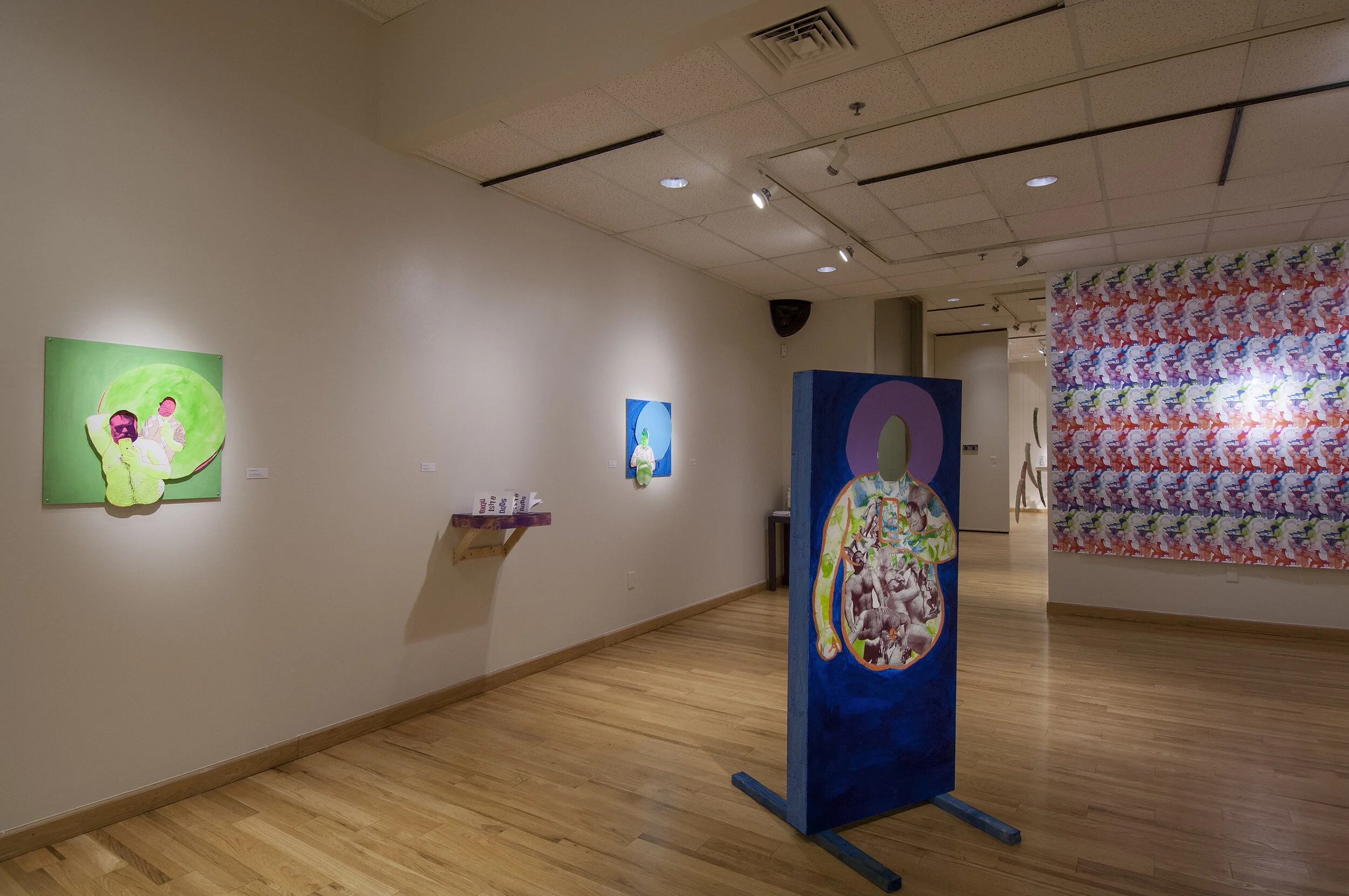 Be Your Own Daddy (installation view)