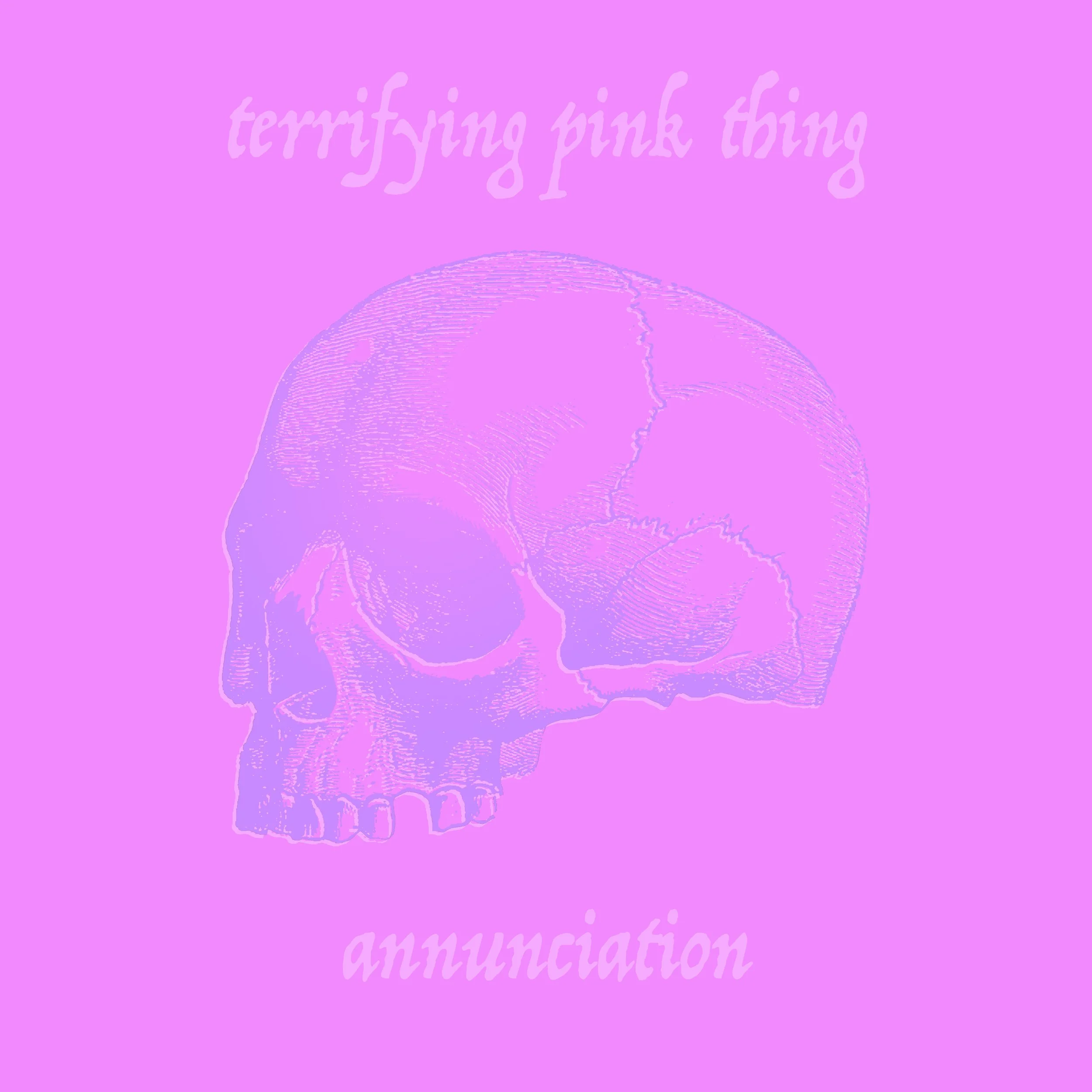 annunciation album artwork