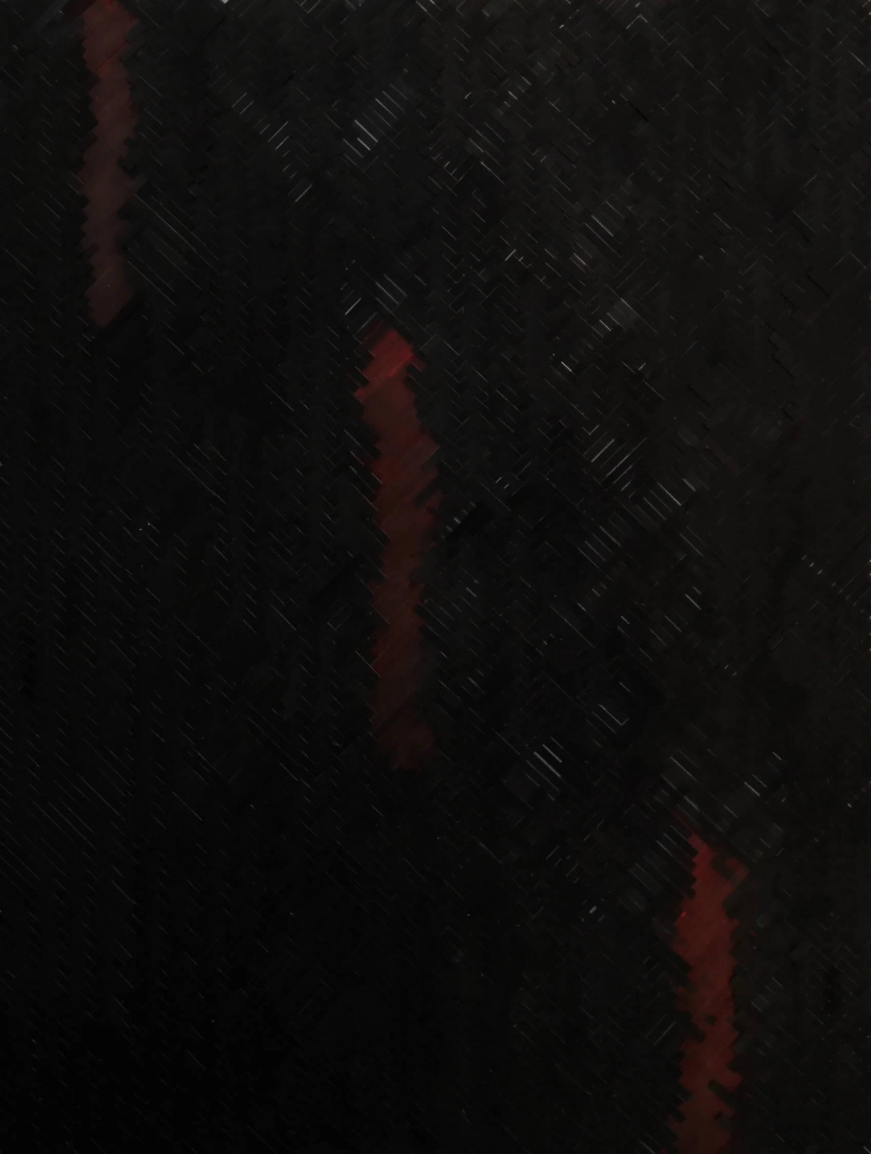  17.25" x 23.25"  Mixed Media  2019 