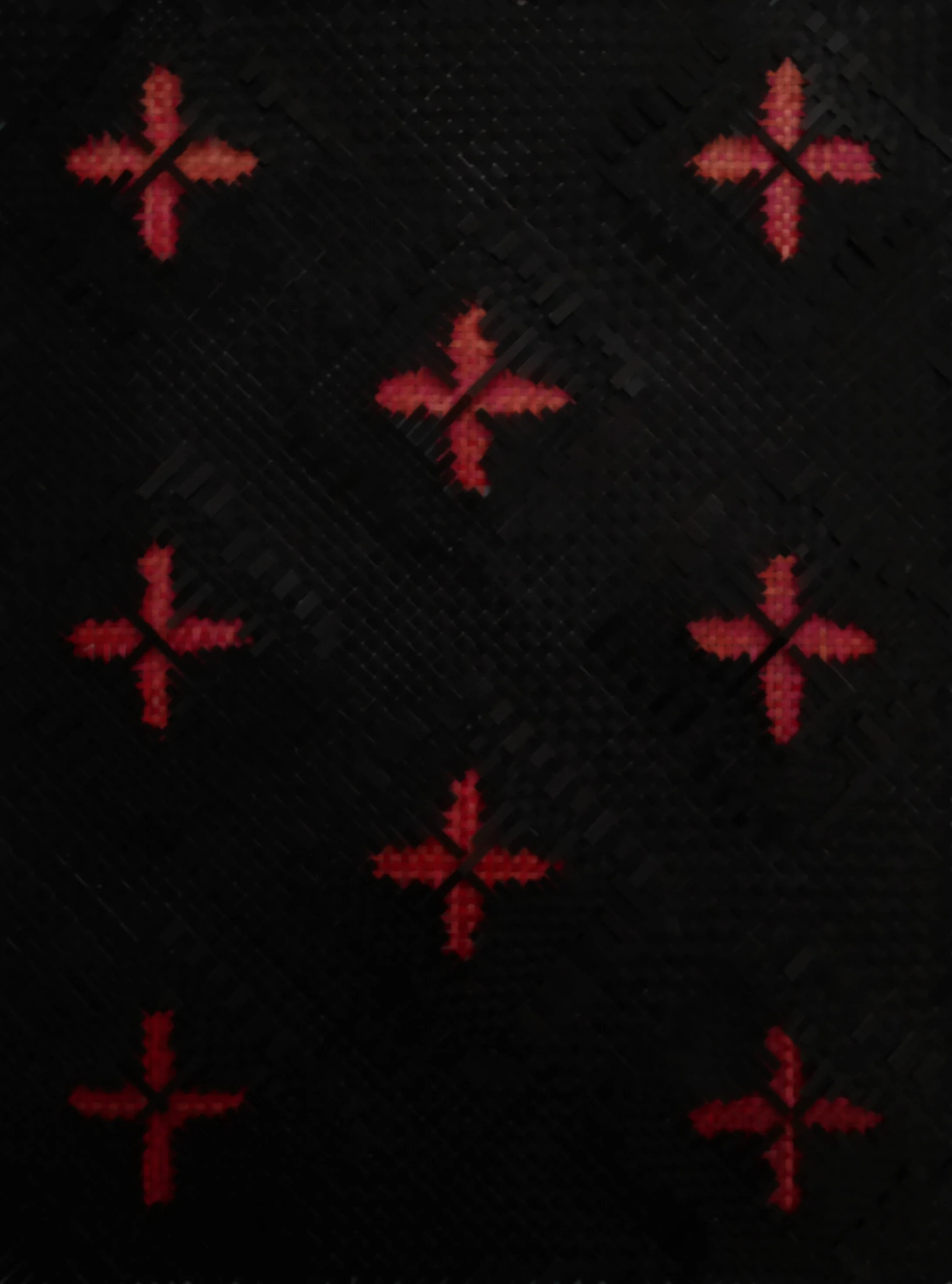  17.25" x 23.25"  Mixed Media  2019 