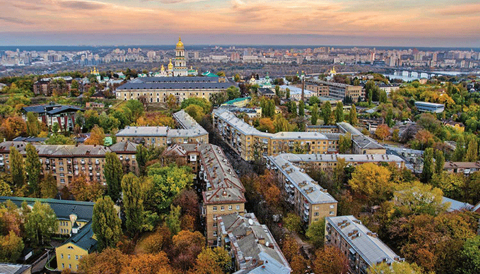 We're Going to Kyiv—Again!