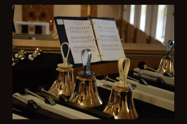 Chiesa Chime Choir Practice
