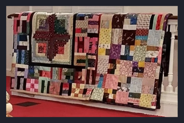 In Gathering - Quilt & Kits Display