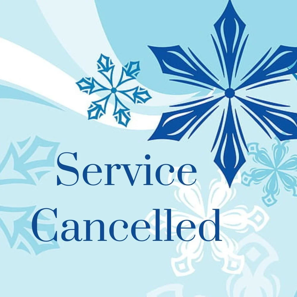 Worship Service Cancelled