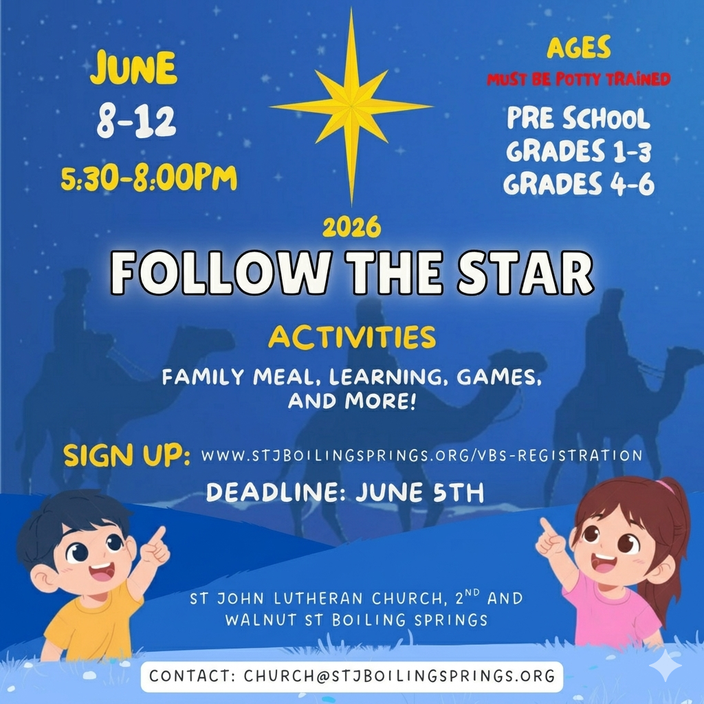 Vacation Bible School Continues June 11th