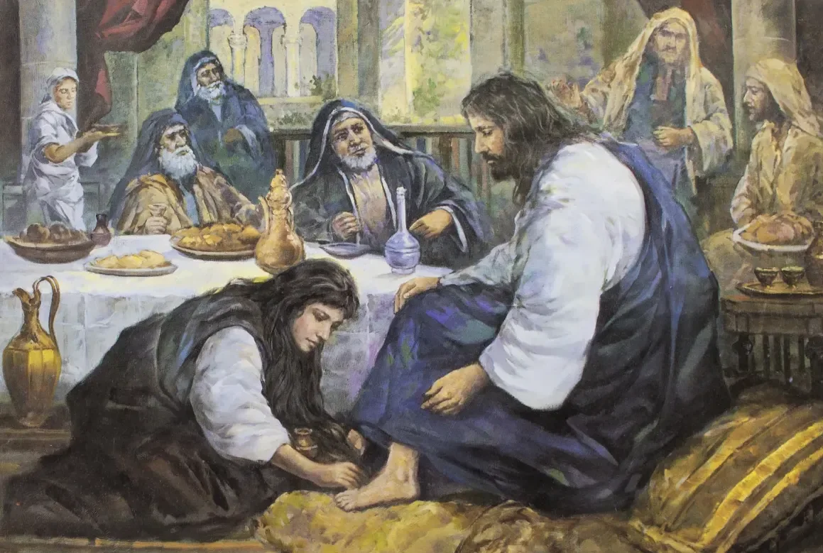Maundy Thursday Service with Foot Washing