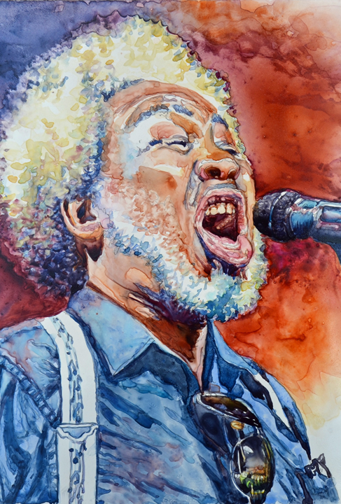 "Singing the Blues" by Donna Morrison