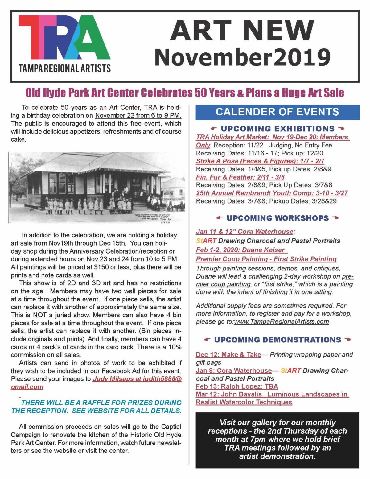 TRA Newsletter Nov 2019.jpg