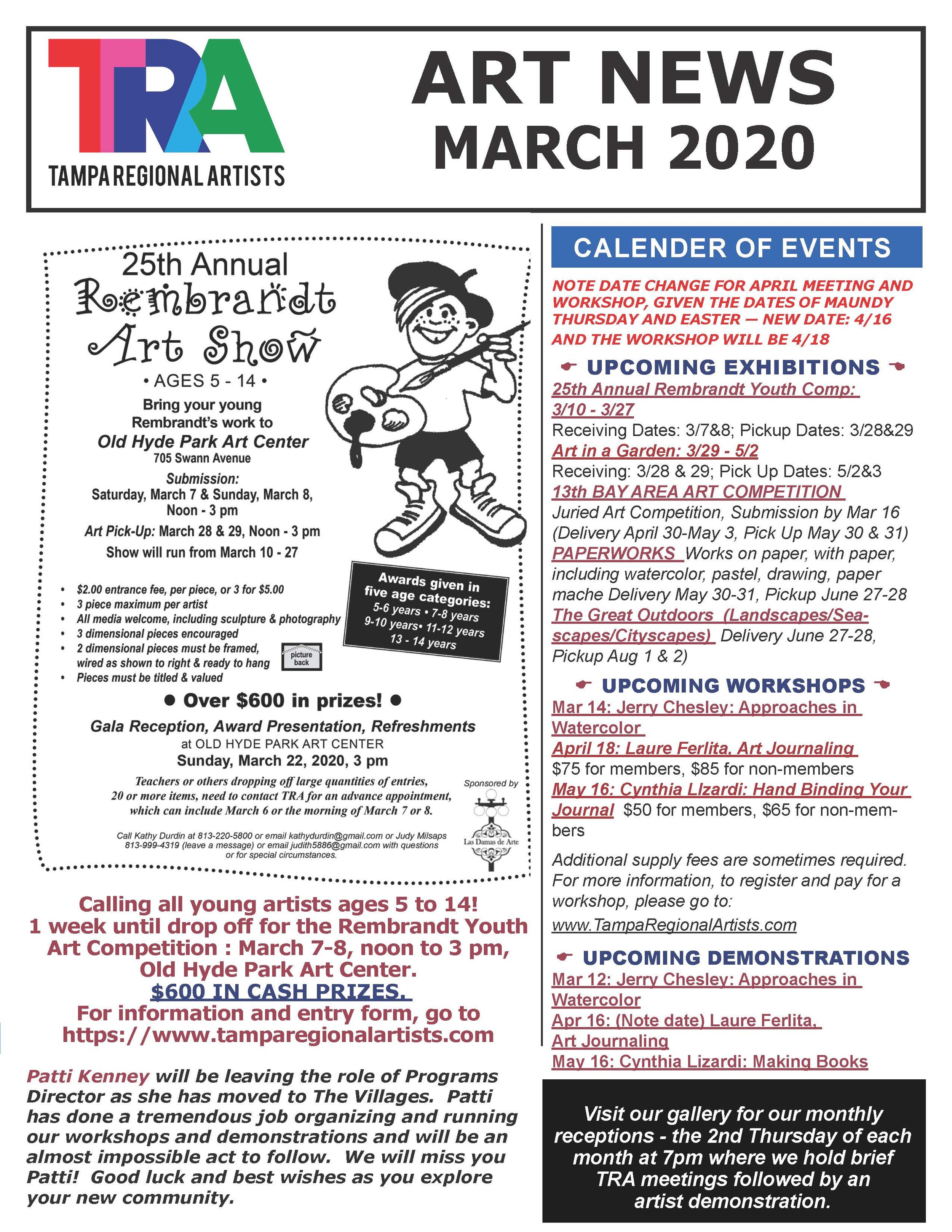 Page 2 - March 2020