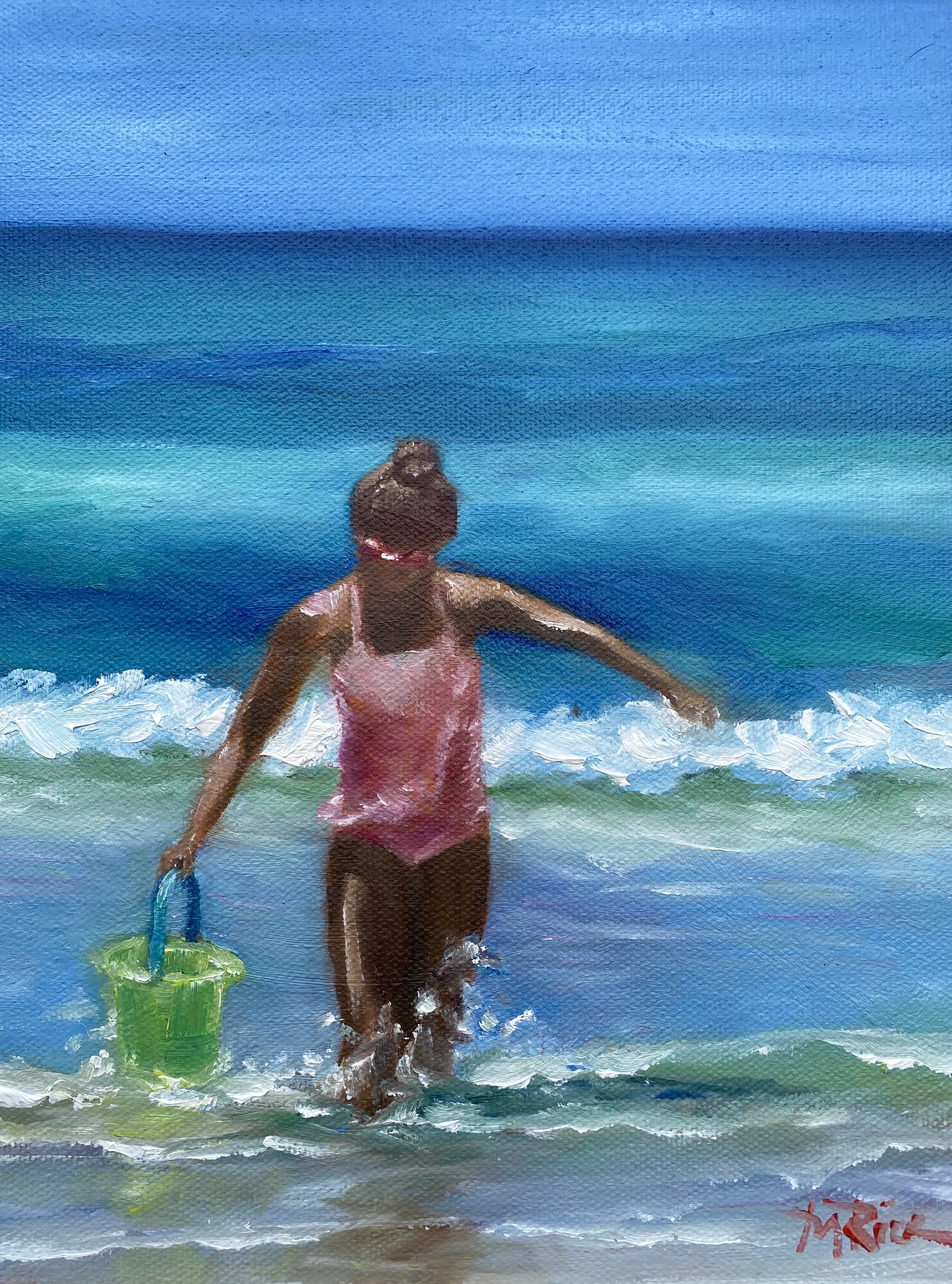 "Water Girl" by Marie Rice