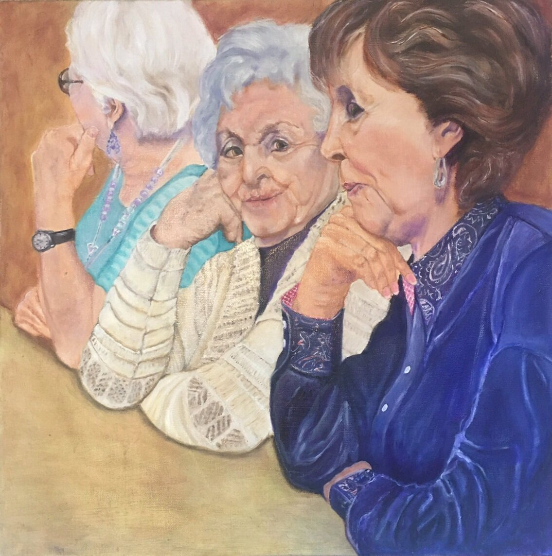 “Don’t Touch Your Face” by Deborah Lester