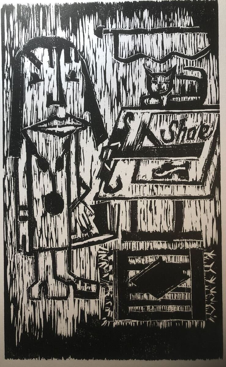 "Shoe Artist" by Norelle Siliati
