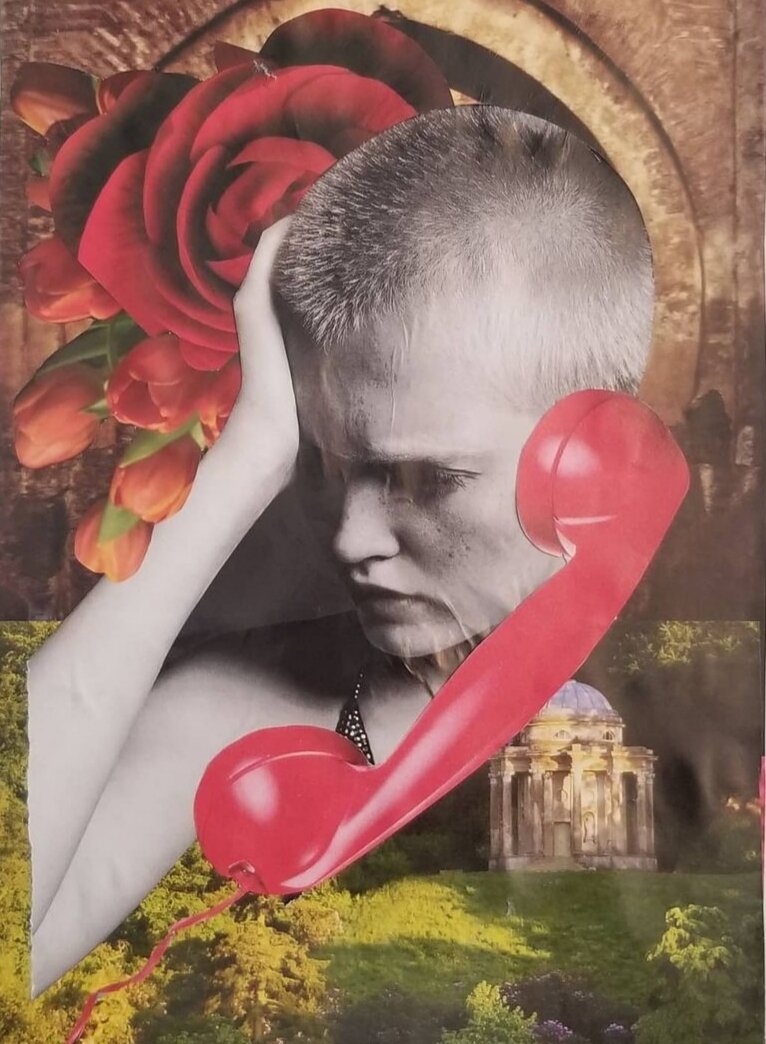 “The Red Phone” by Nyana Bennett
