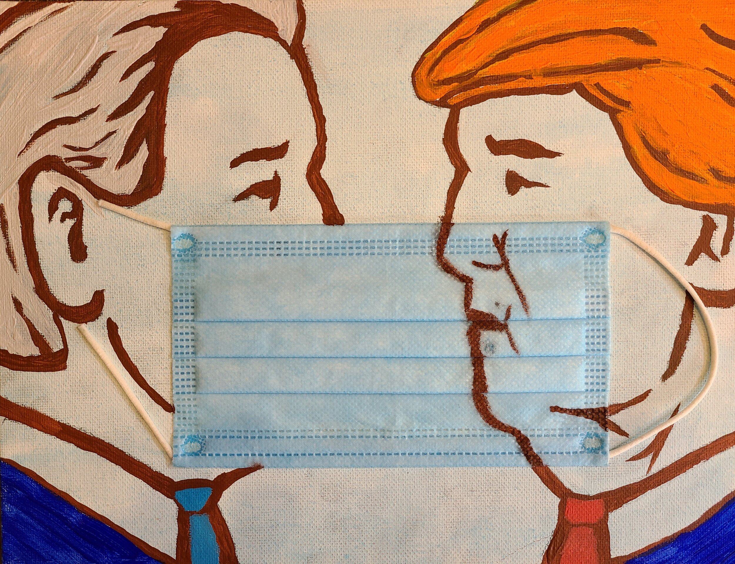 "Masked Men" by Rachel Underwood