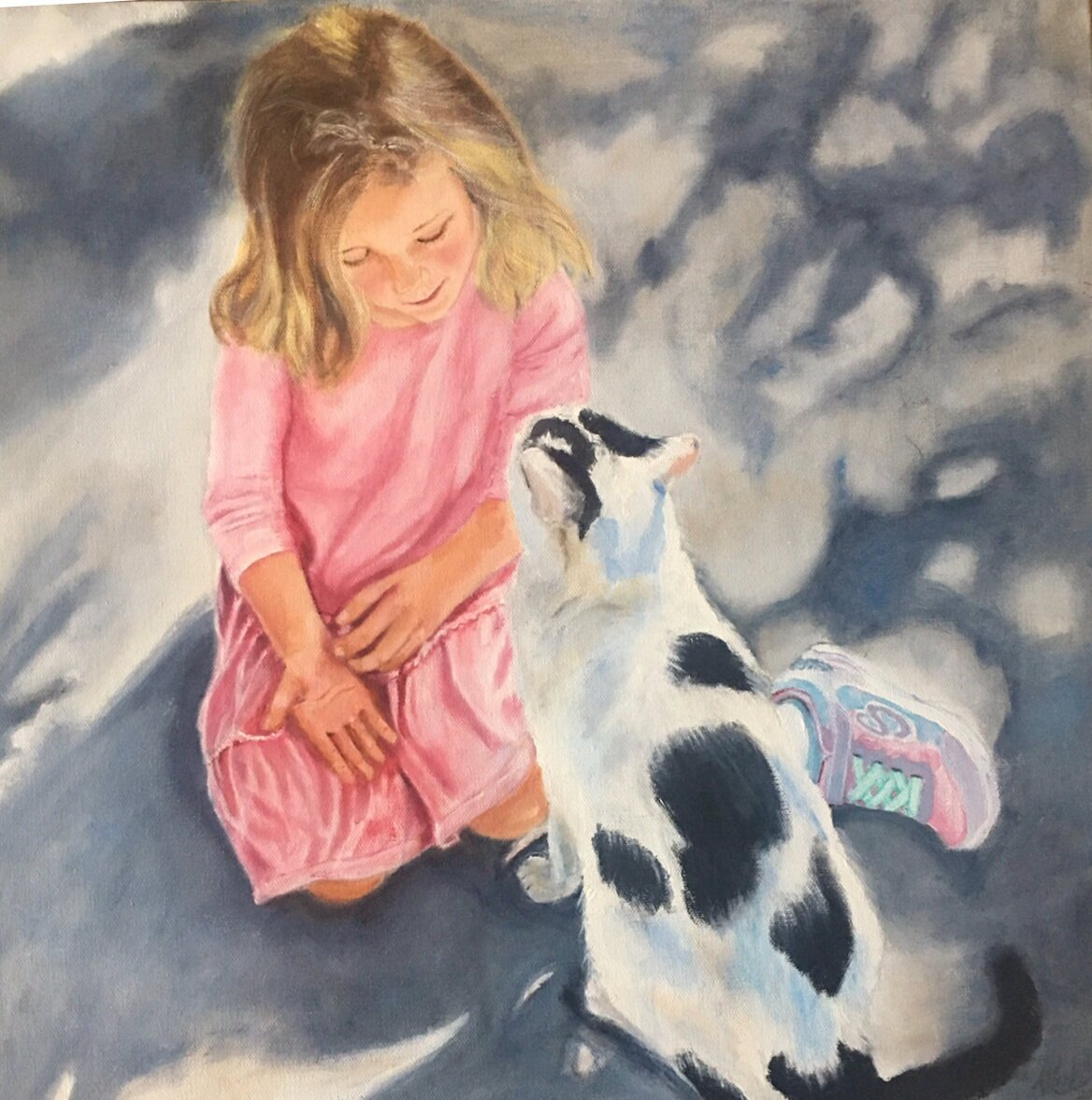 “Kevin the Cat” by Deborah Lester