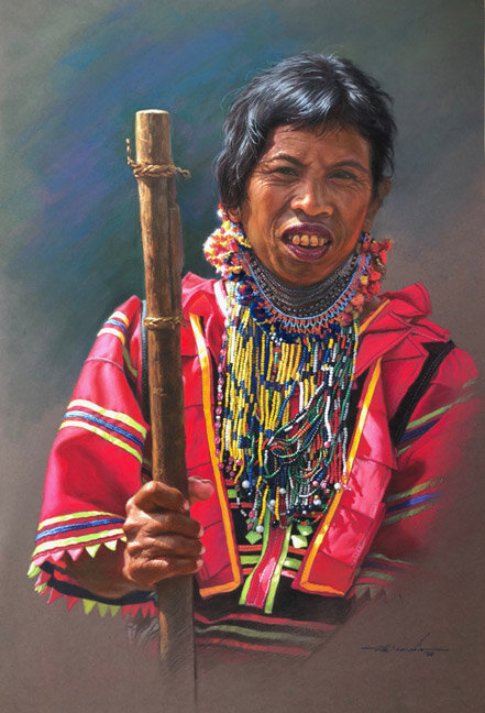 "Indigenous" by Edgar Carabio (Best of Show, Bay Area 13)