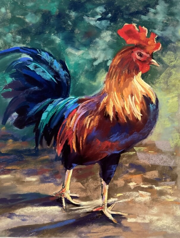 "Ybor Rooster" by Joanna Karpay