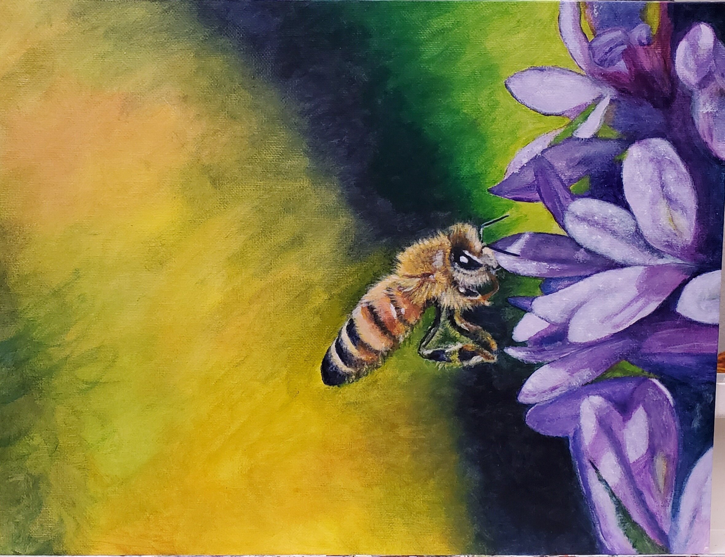 "Bee Happy" by Deserie Valloreo
