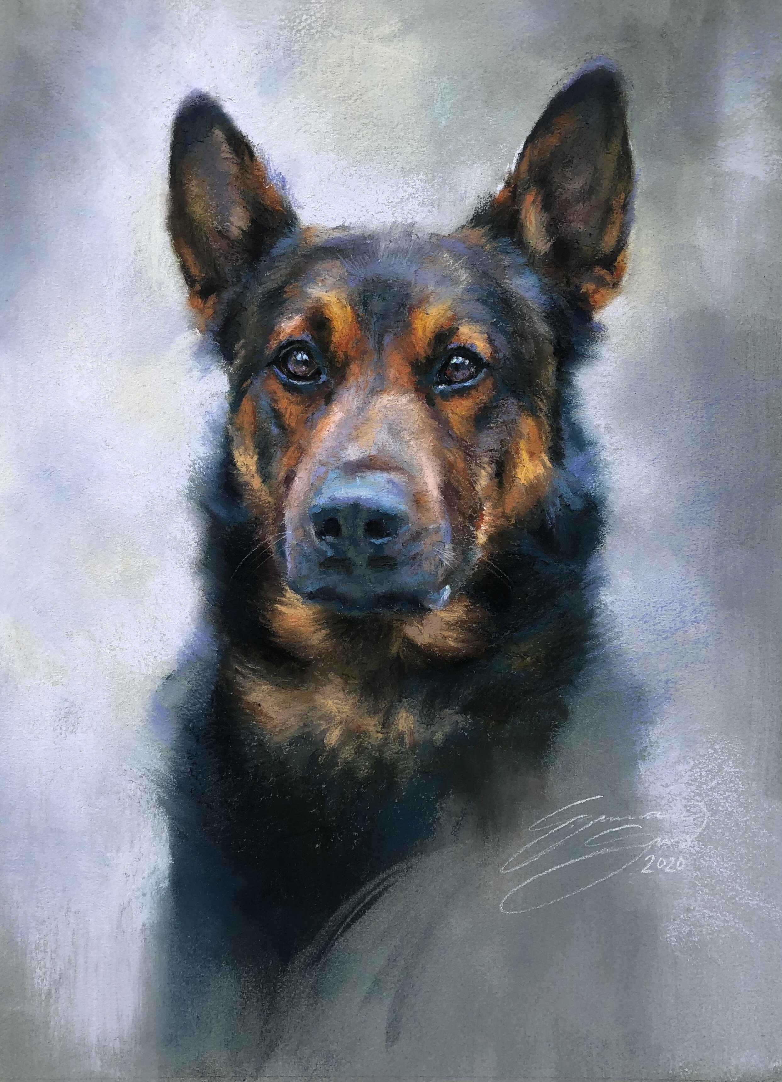 "The German" by Emma Sims