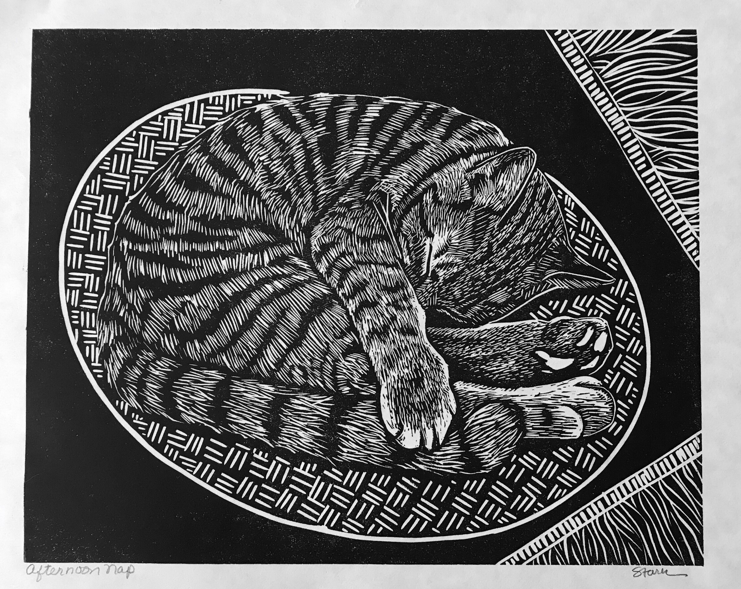 "Afternoon Nap" by Gina Stark