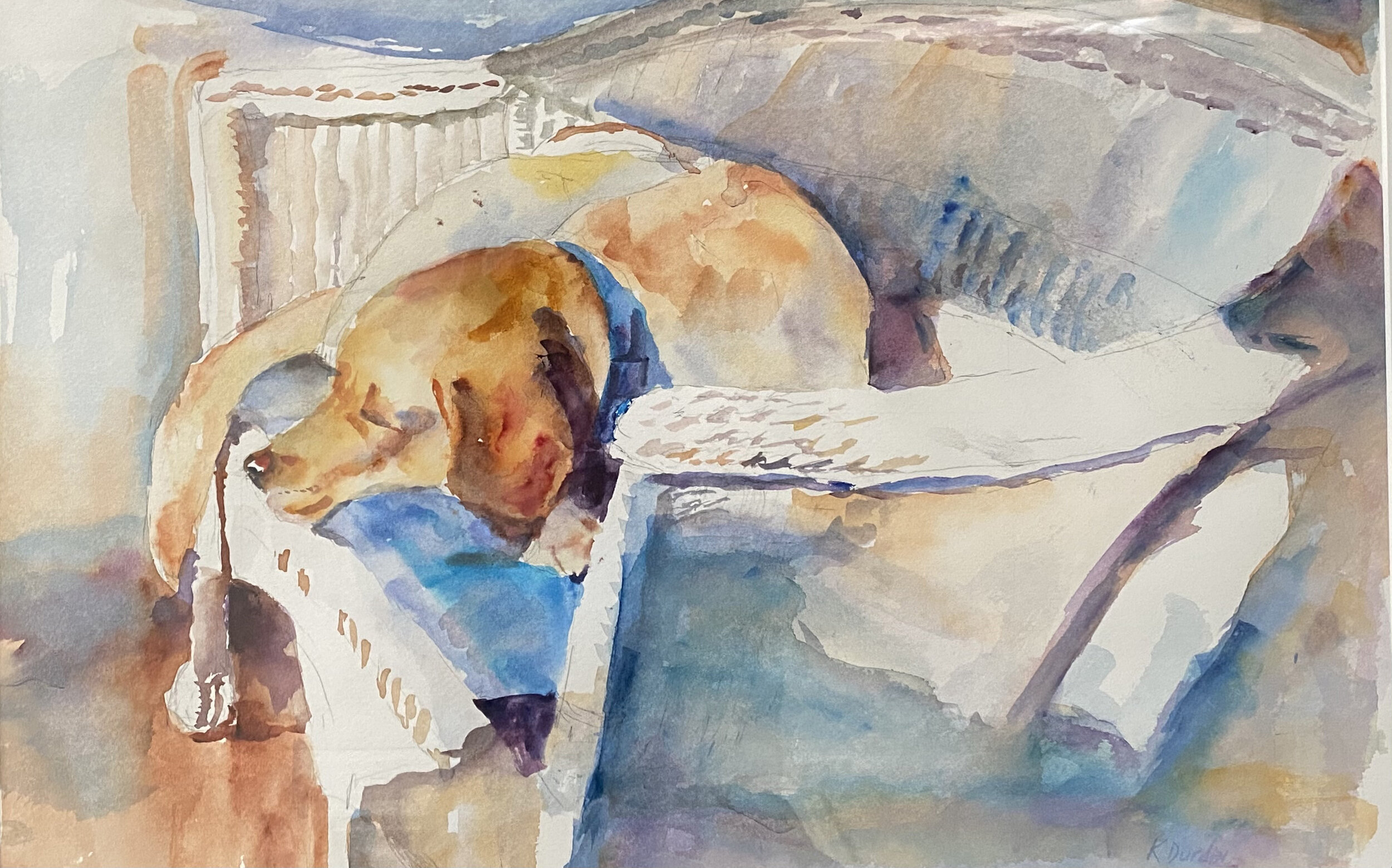 "Basking in the Sun" by Kathleen Durdin