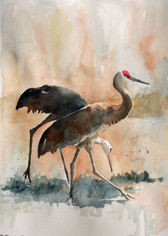 "Out and About" by Patti Kiuber