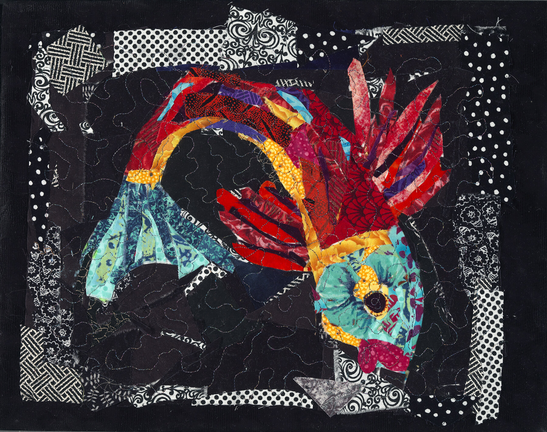 Honorable Mention: “Agatha” by Leslie Jennings