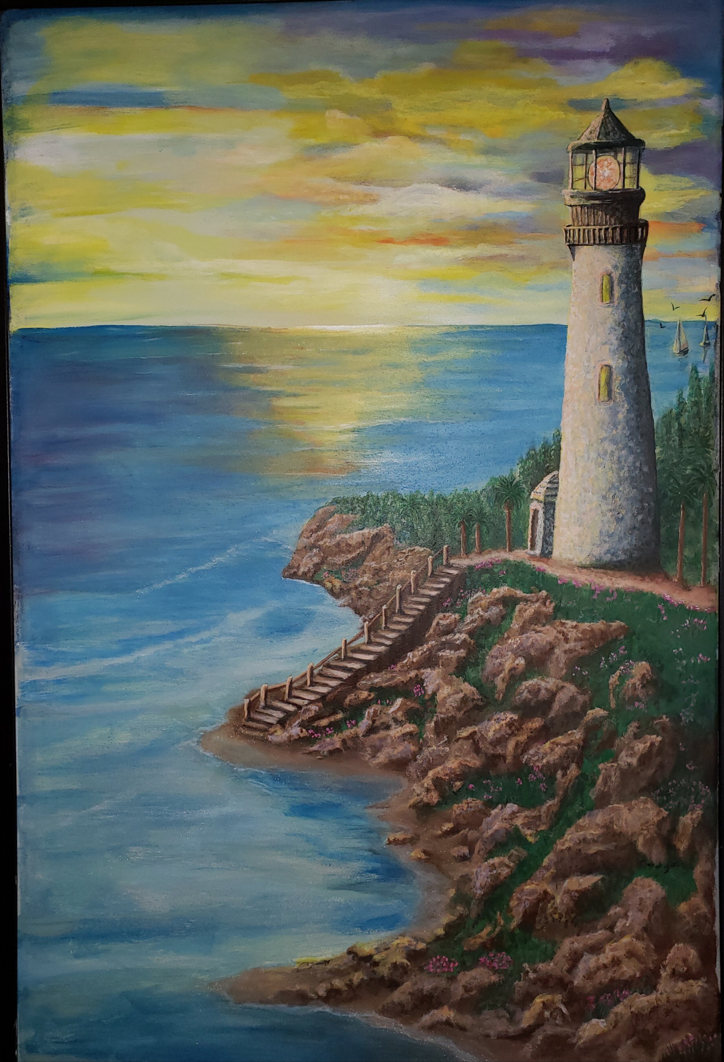 Colleen Provencher, "The Lighthouse"