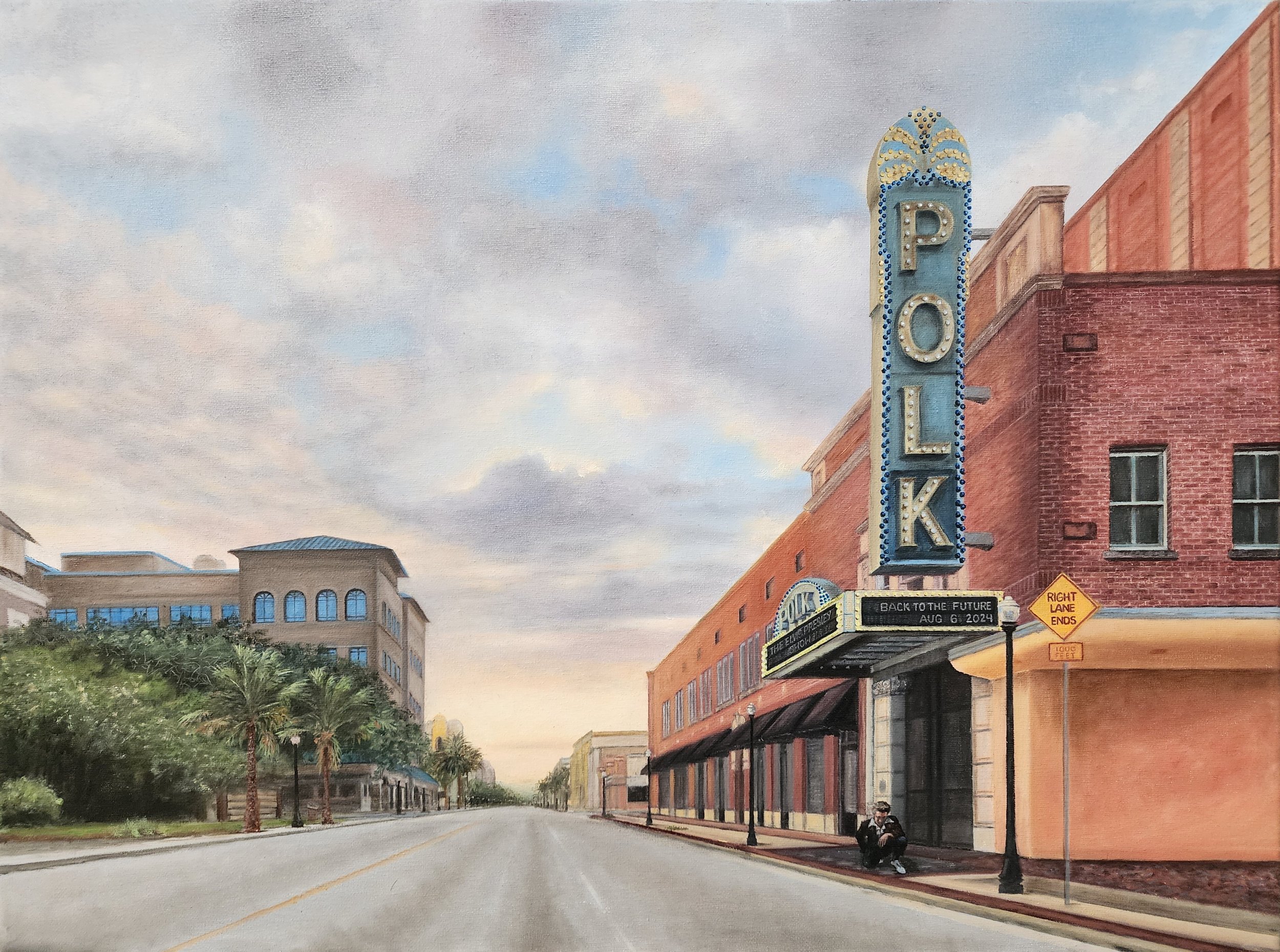 Best of Oil: Elvis's Return to the Polk by Karla Pirona