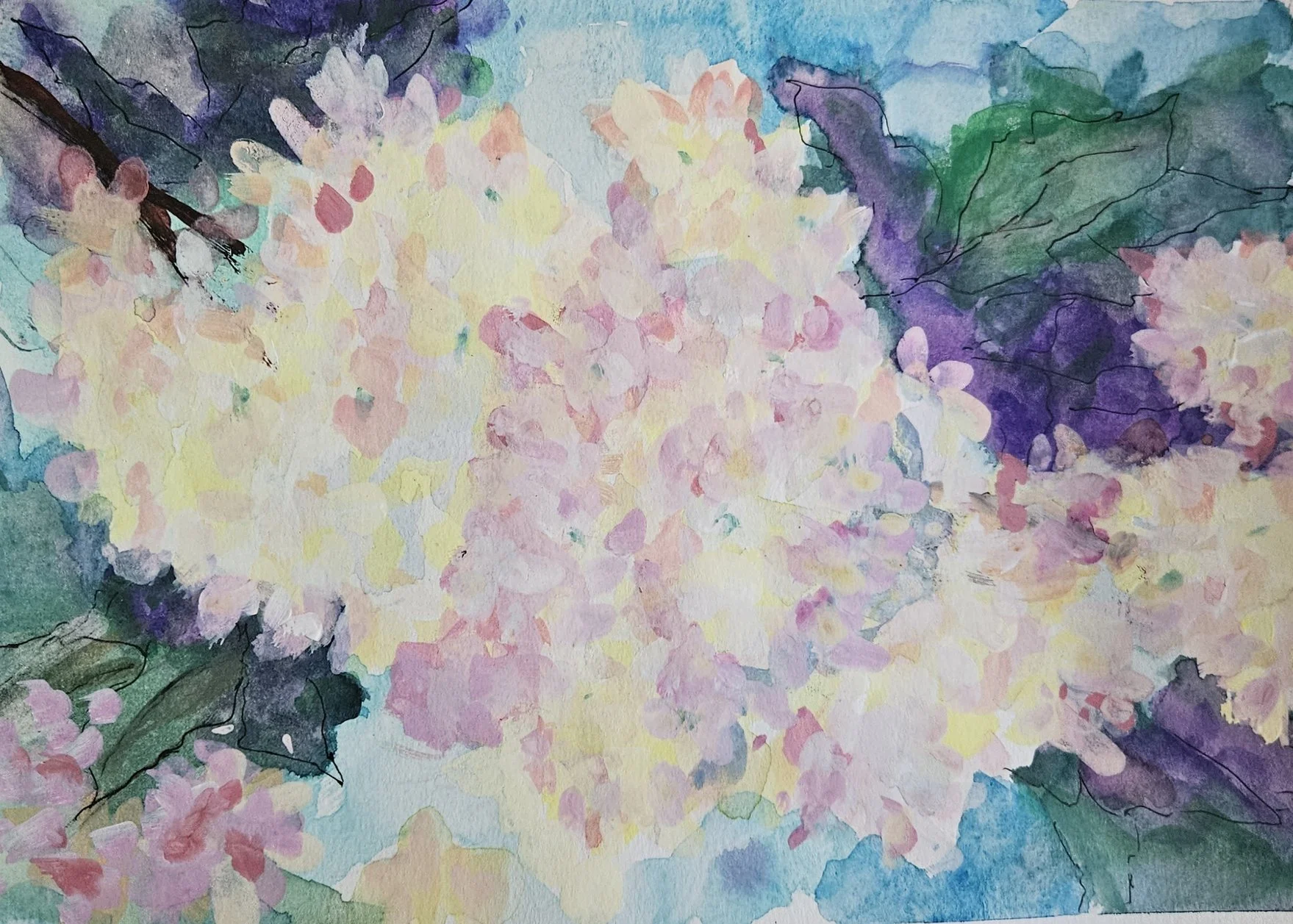 Anne Walker from Holbein Paints: Versatility of Holbein Watercolor, Gouche, and Acrylic Gouache