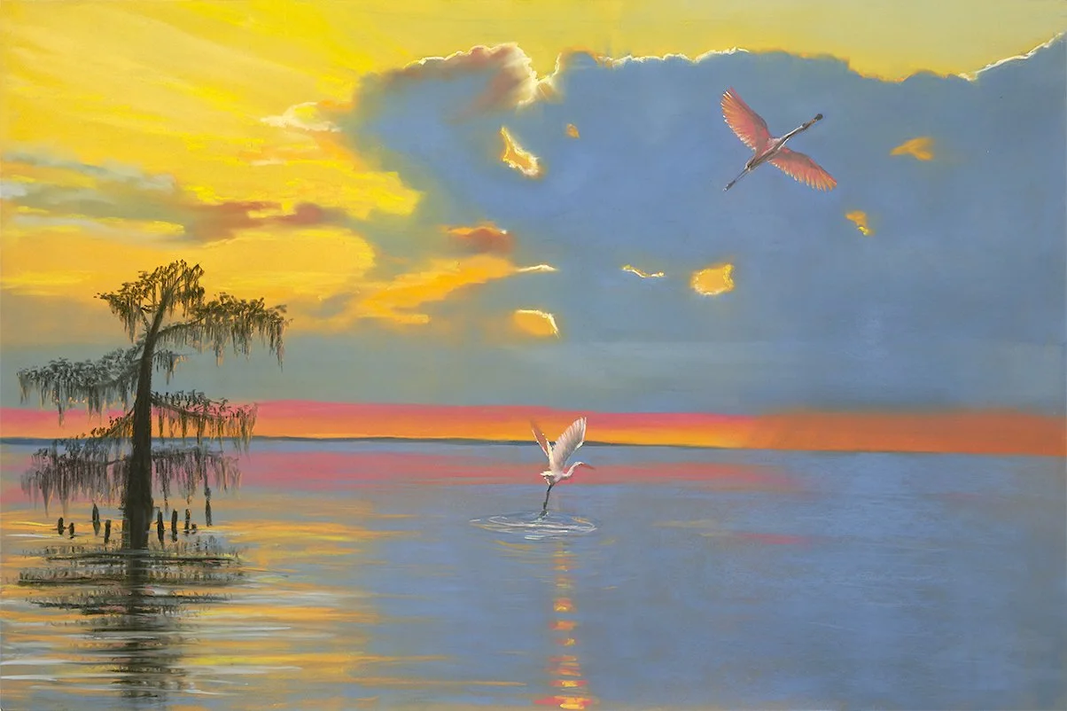 Shawn Dell Joyce Workshop: Adding Wildlife to a Painting