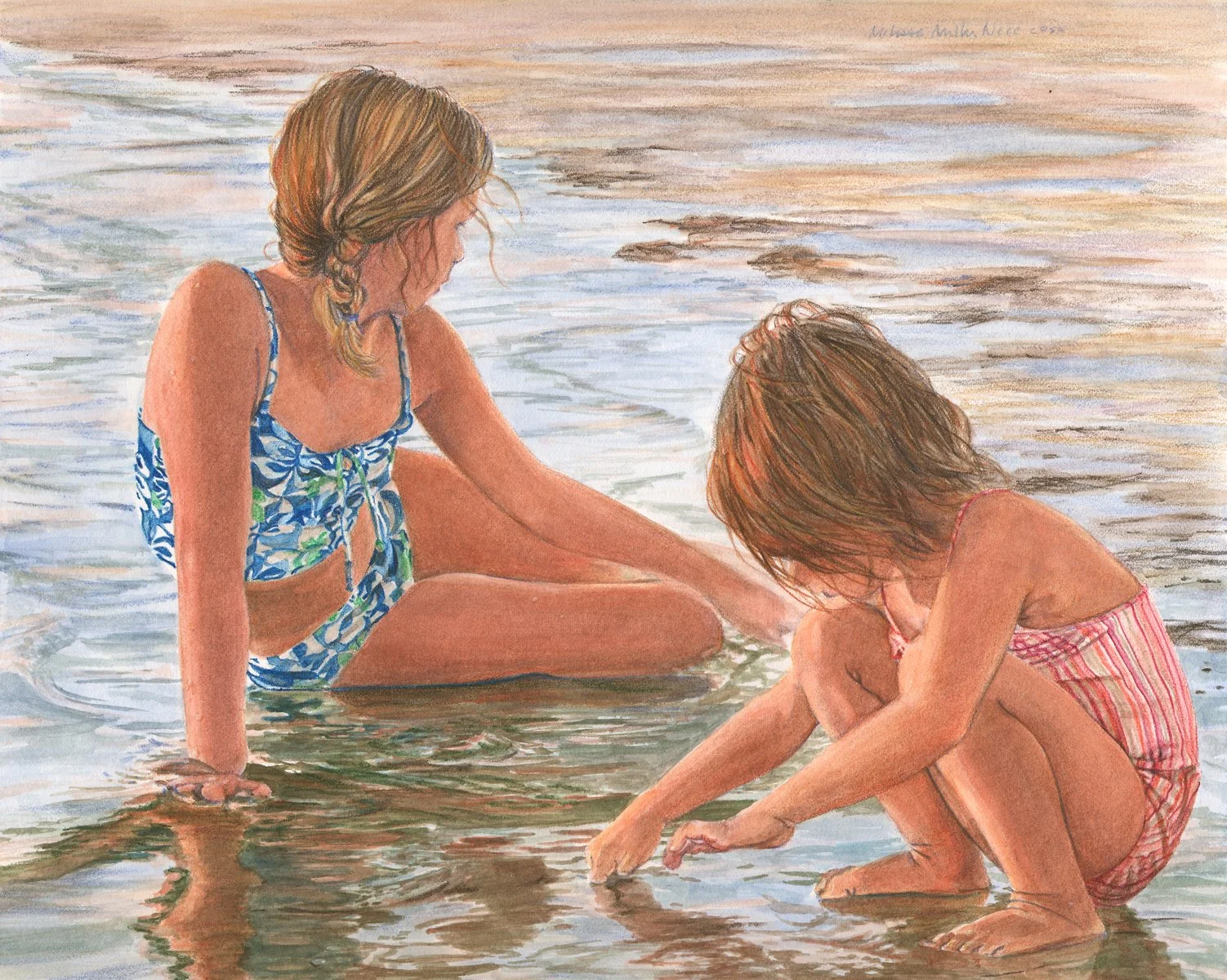 Melissa Miller Nece Workshop: Discover Watercolor Pencils